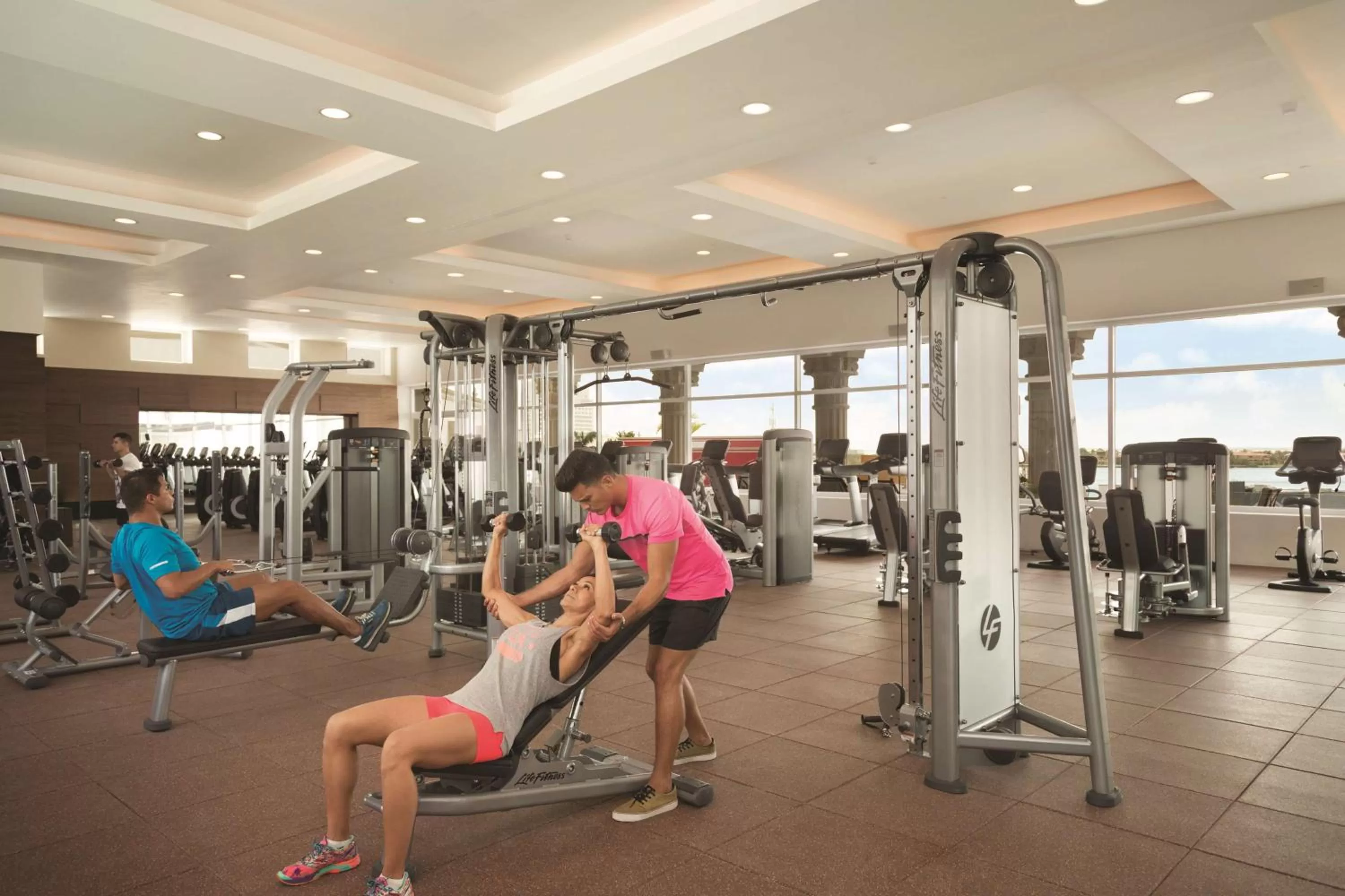 Fitness centre/facilities in Hyatt Zilara Cancun - All Inclusive - Adults Only