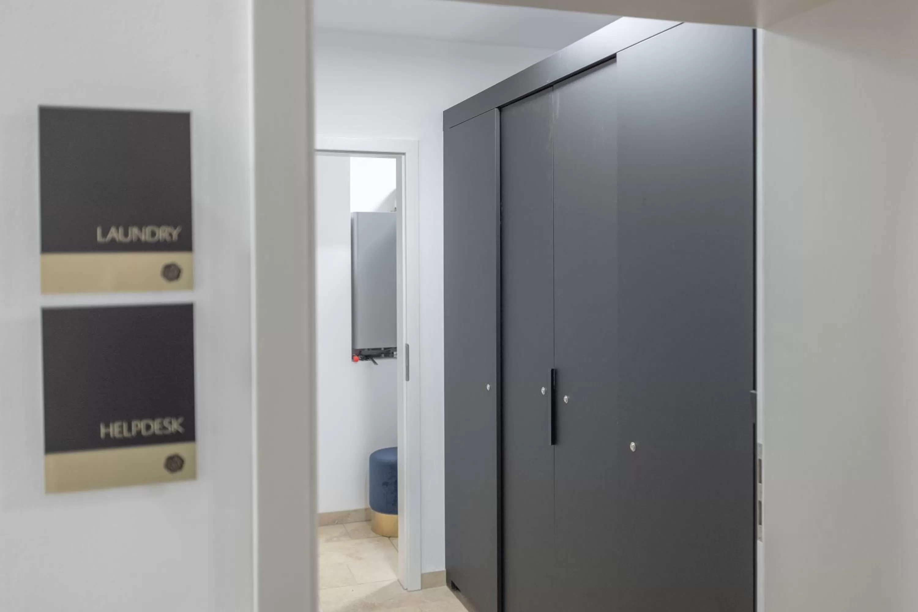 laundry in ANA Living Augsburg City Center by Arthotel ANA - Self-Service-Hotel