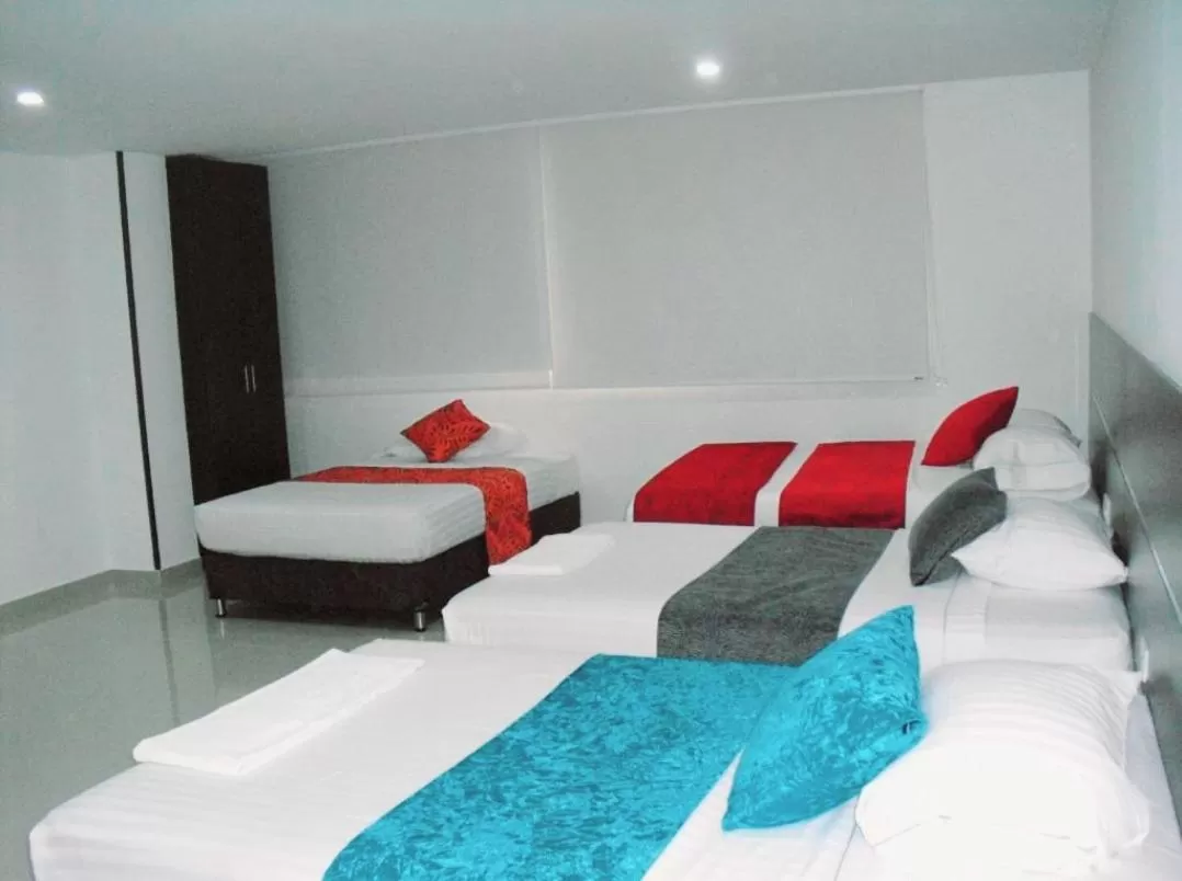 Bedroom, Bed in AW Hotel Sport