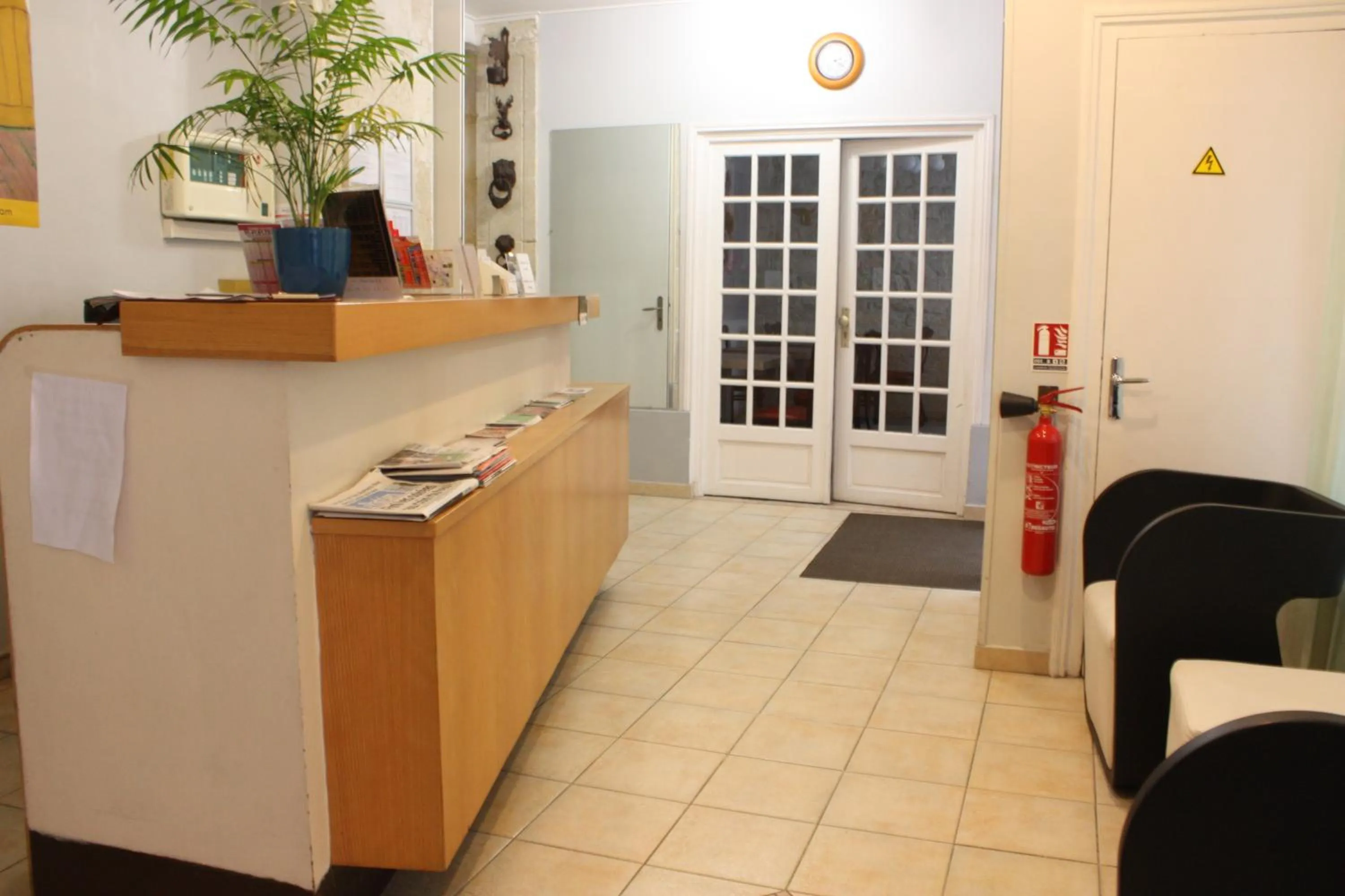 Lobby or reception in Hotel Excelsior