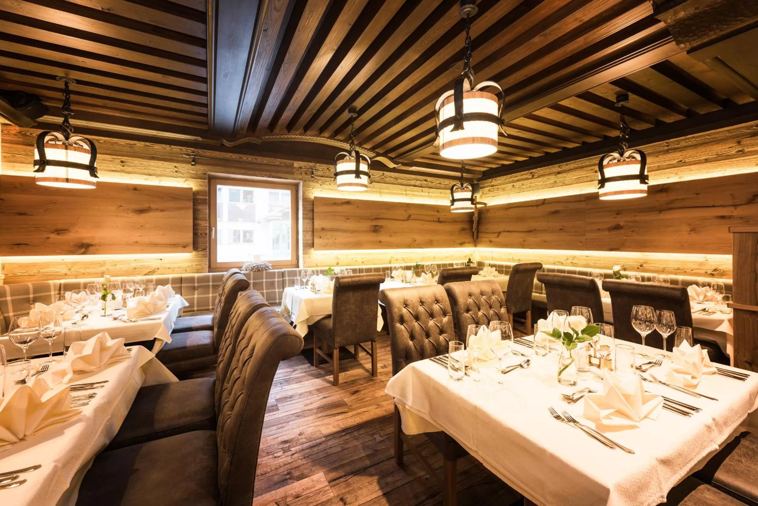 Restaurant/places to eat in Hotel Stubaierhof