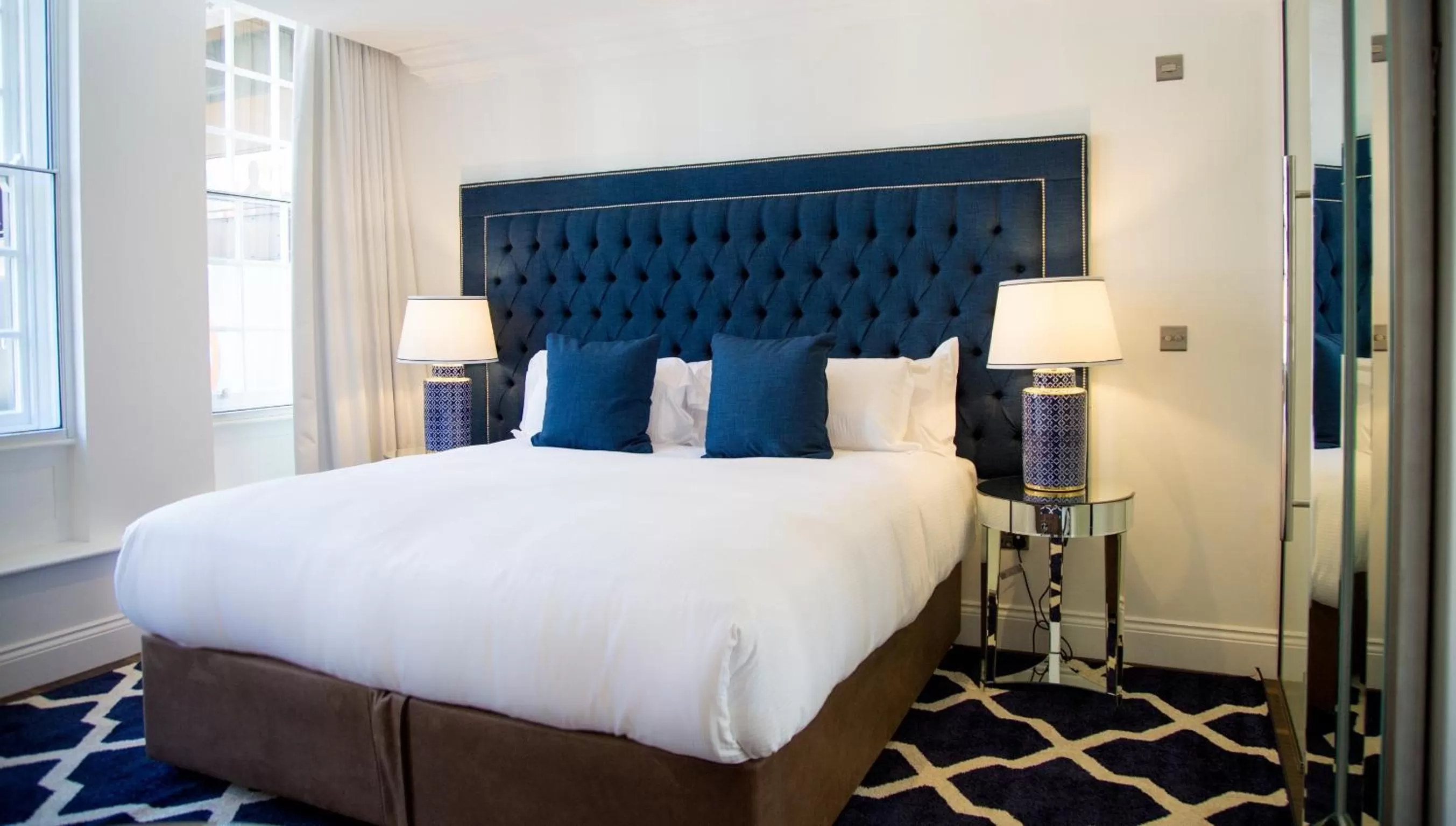 Bedroom, Bed in The Hotel Chester