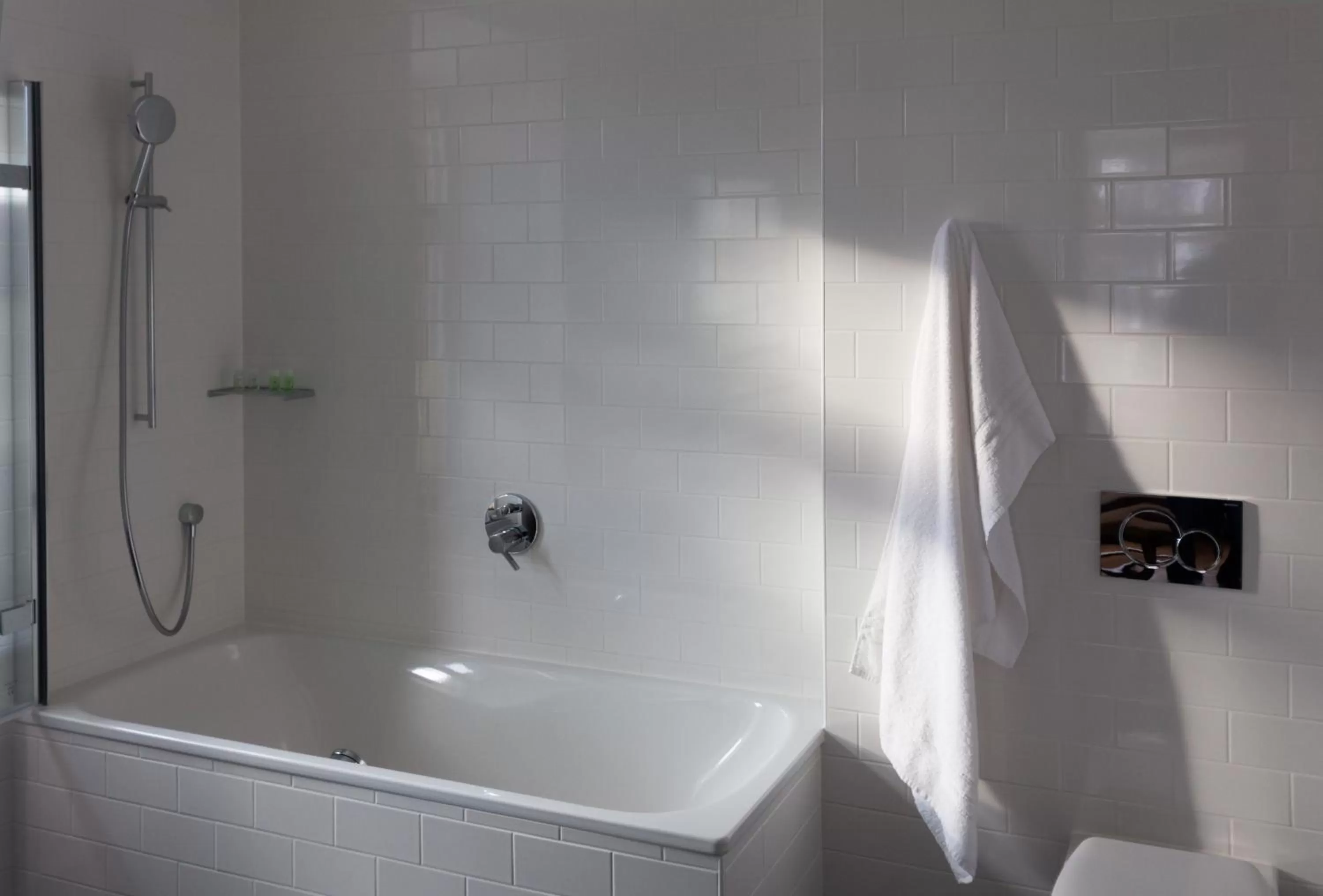 Bathroom in Boutique-Hotel Garni Bellevue Davos Wiesen