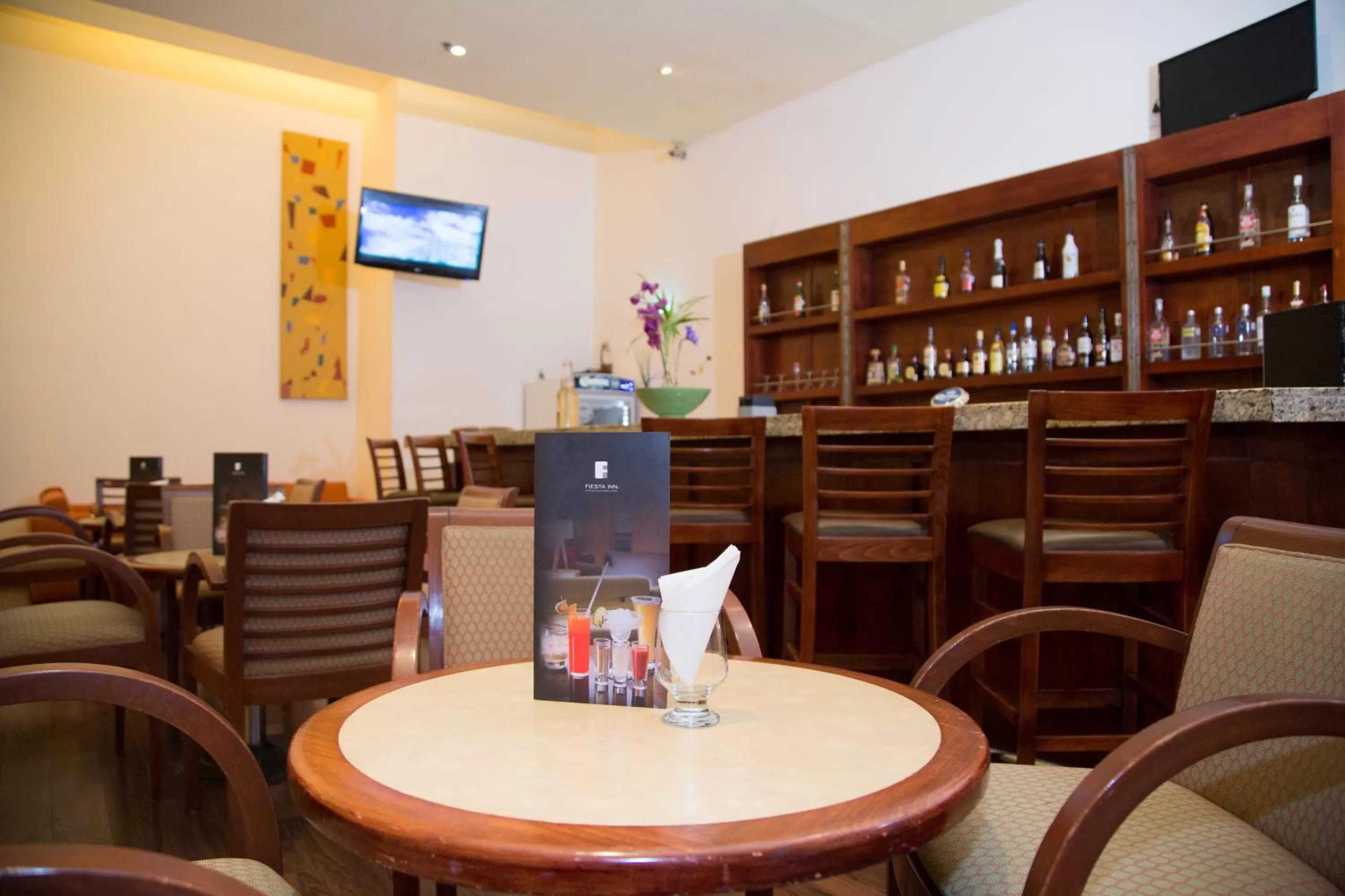 Food and drinks in Fiesta Inn Ecatepec