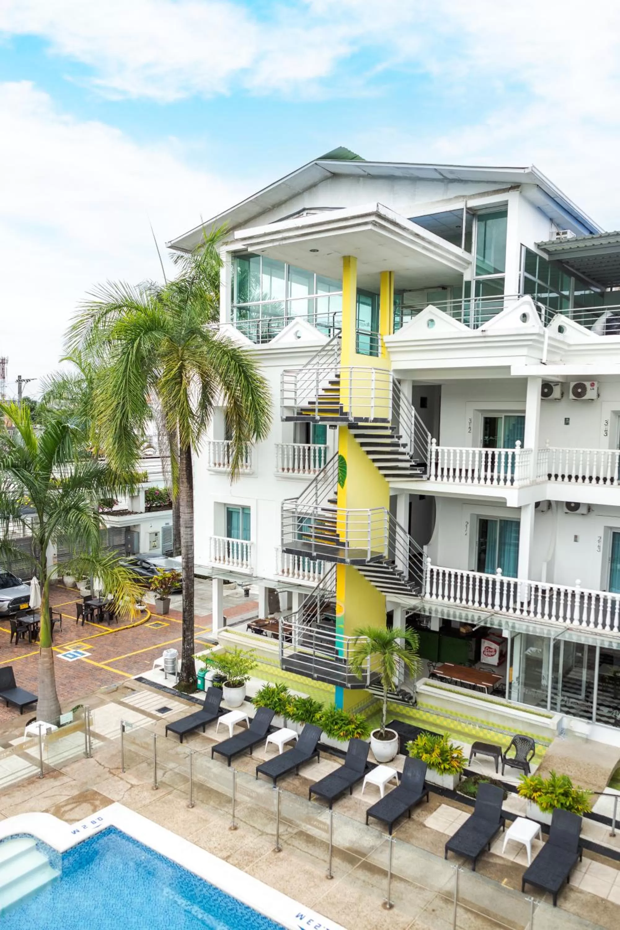 View (from property/room) in Hotel Manantial Melgar