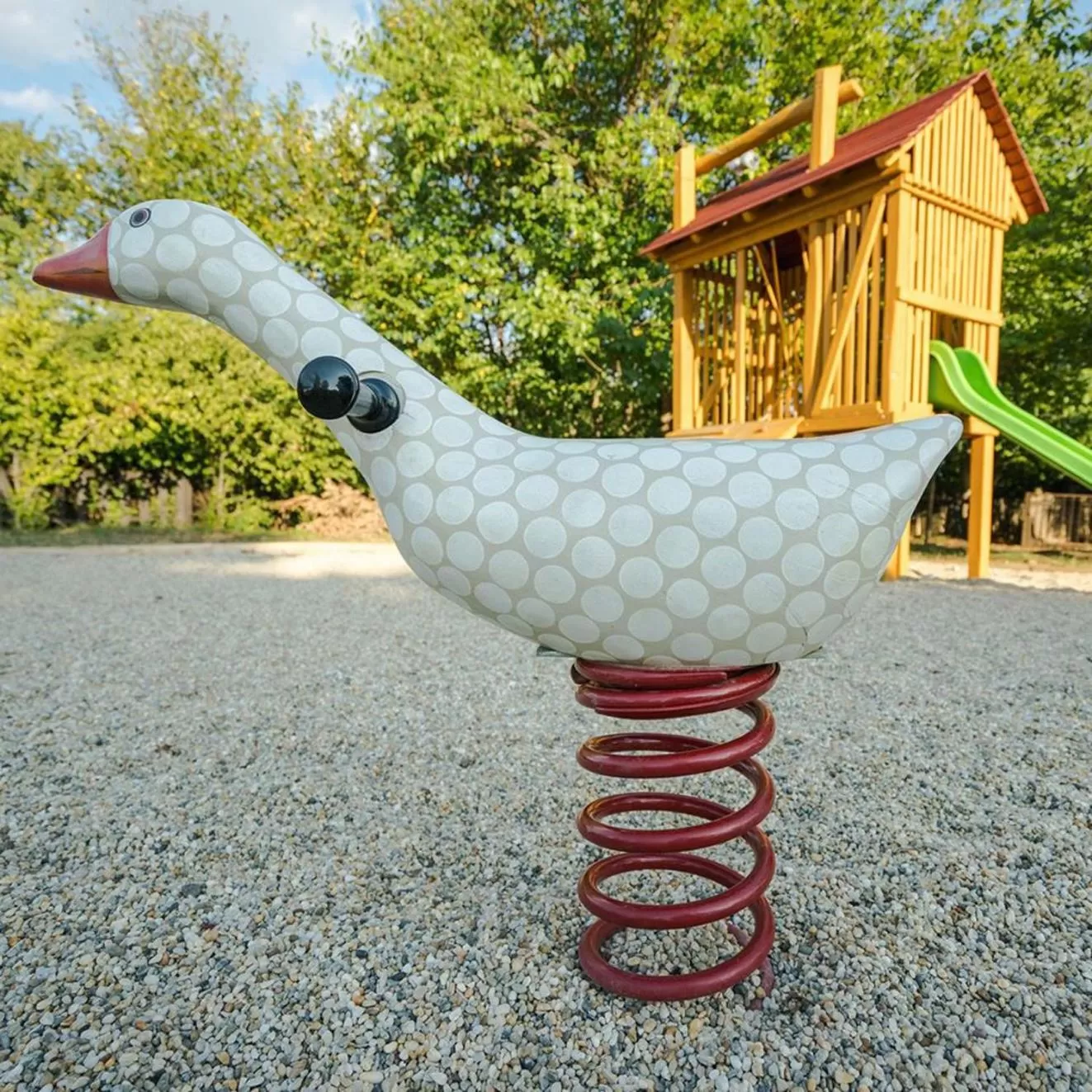 Children play ground, Garden in Tenkes Fogadó és Vendégház Harkány