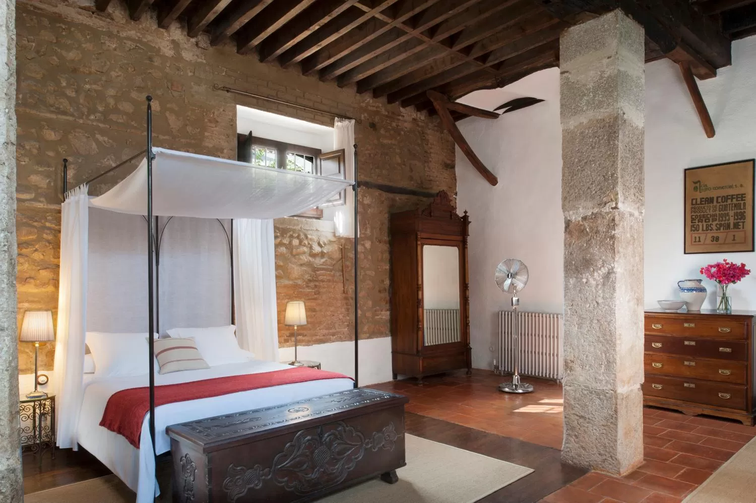 Bedroom, Bed in Hotel Cortijo del Marqués