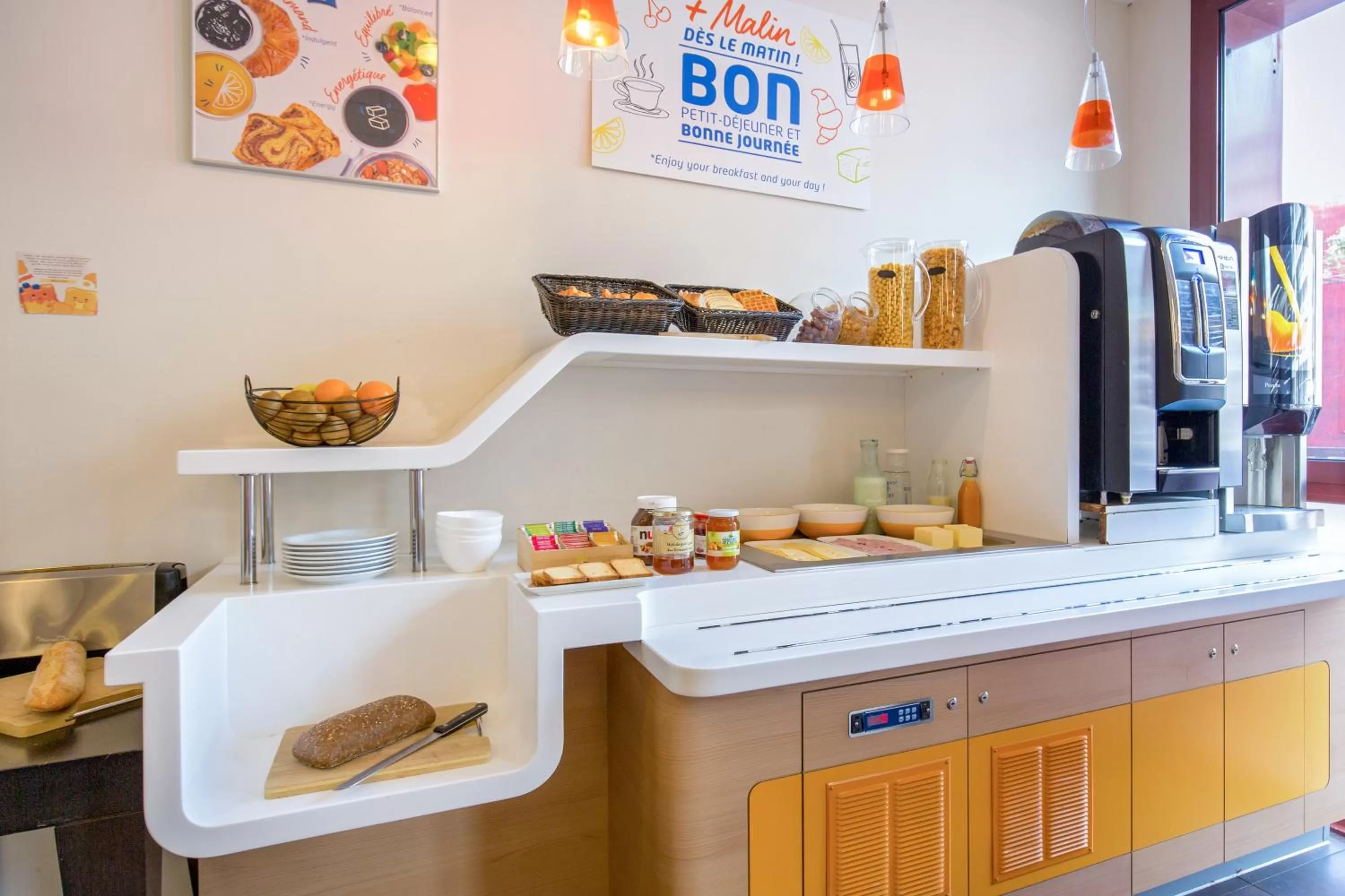 Breakfast in ibis budget Perpignan Centre Rénové en 2025