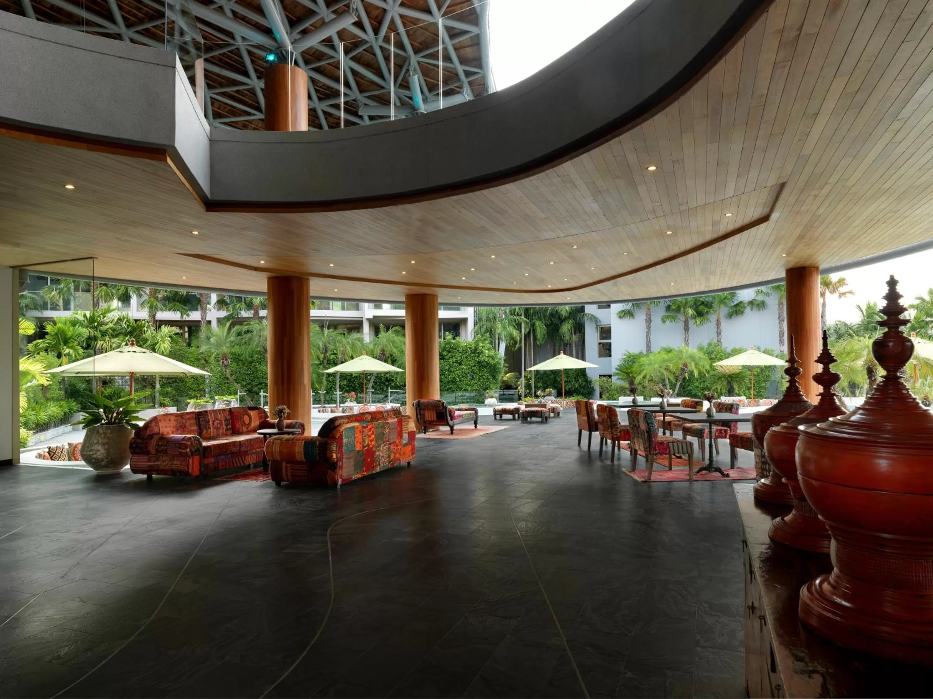 Lobby or reception in Wyndham Grand Nai Harn Beach Phuket