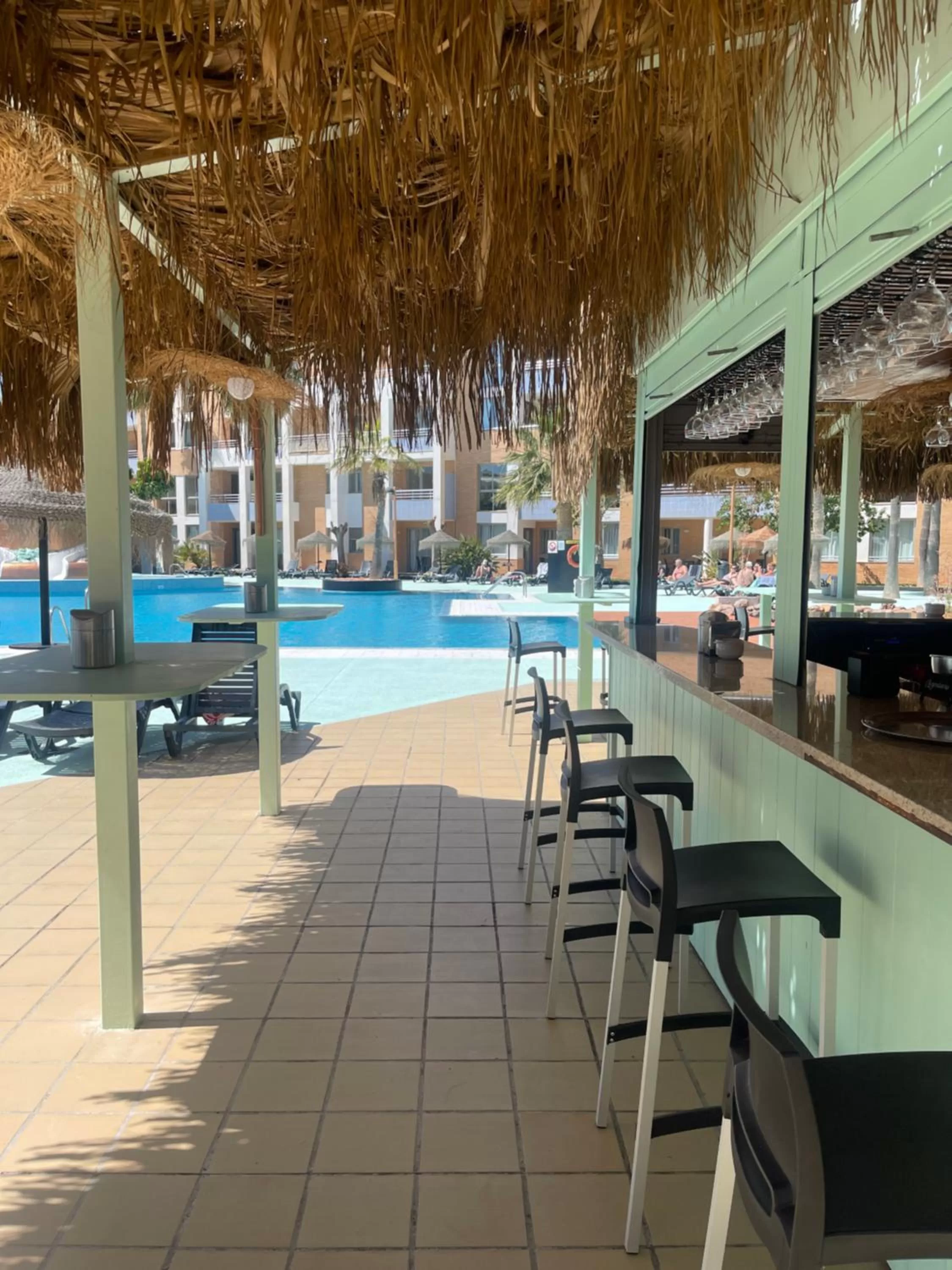 Swimming pool in Hotel Neptuno by ON Hotels Group