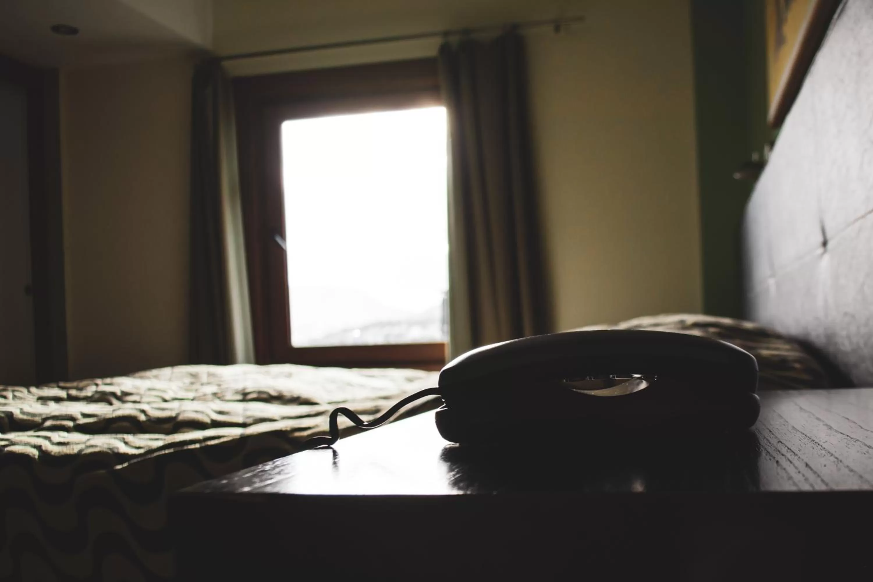 Bed in Hosteria Foike