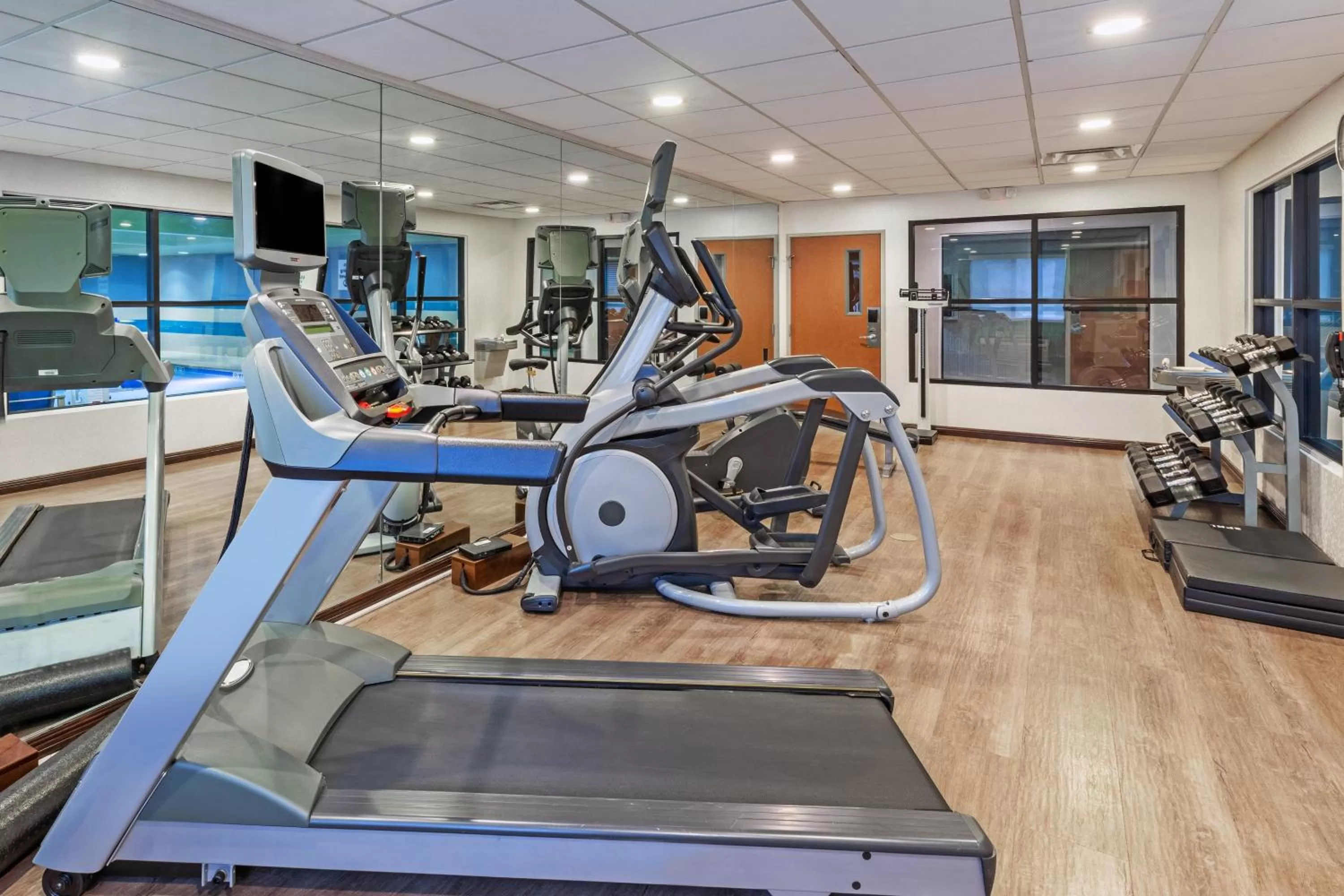 Fitness centre/facilities in Holiday Inn Express Hotel & Suites Picayune by IHG