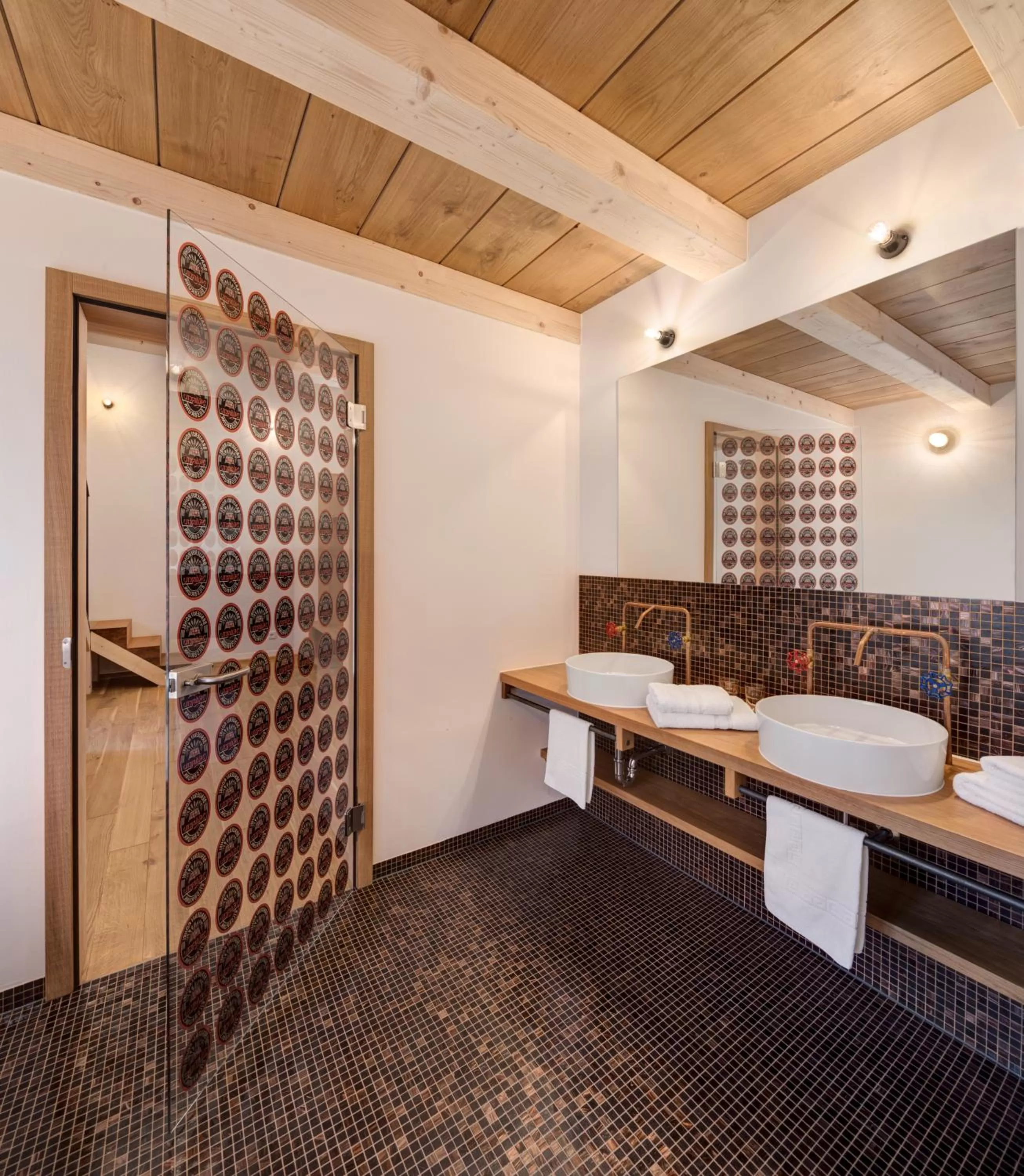 Bathroom in Hotel Röhrl