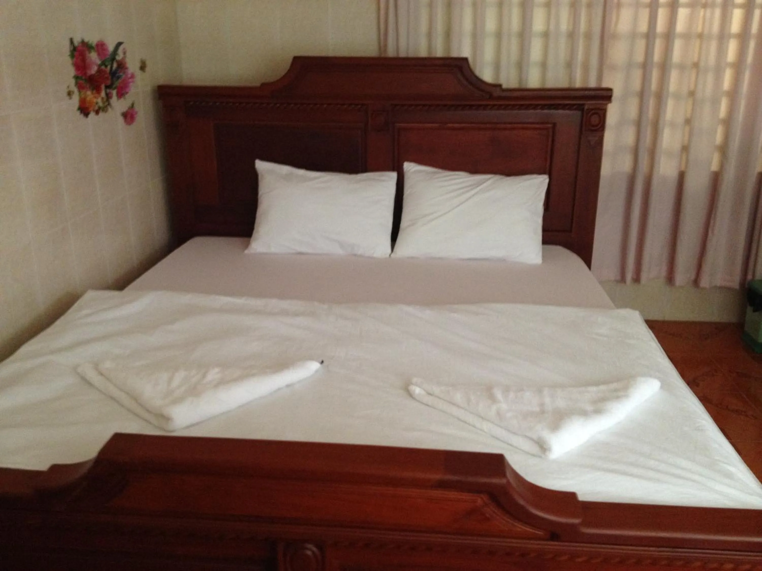 Bed in 139 Guest House