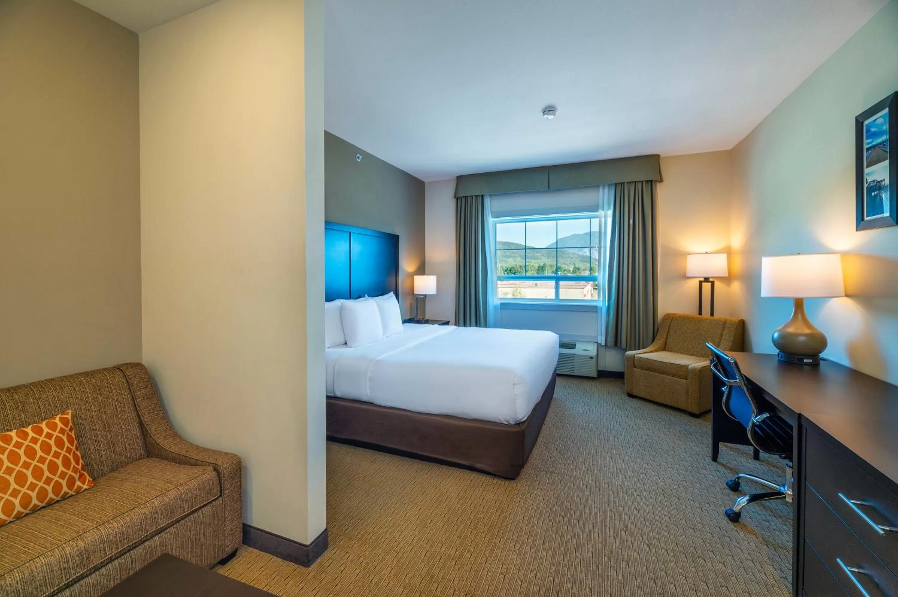 Bed in Comfort Inn & Suites