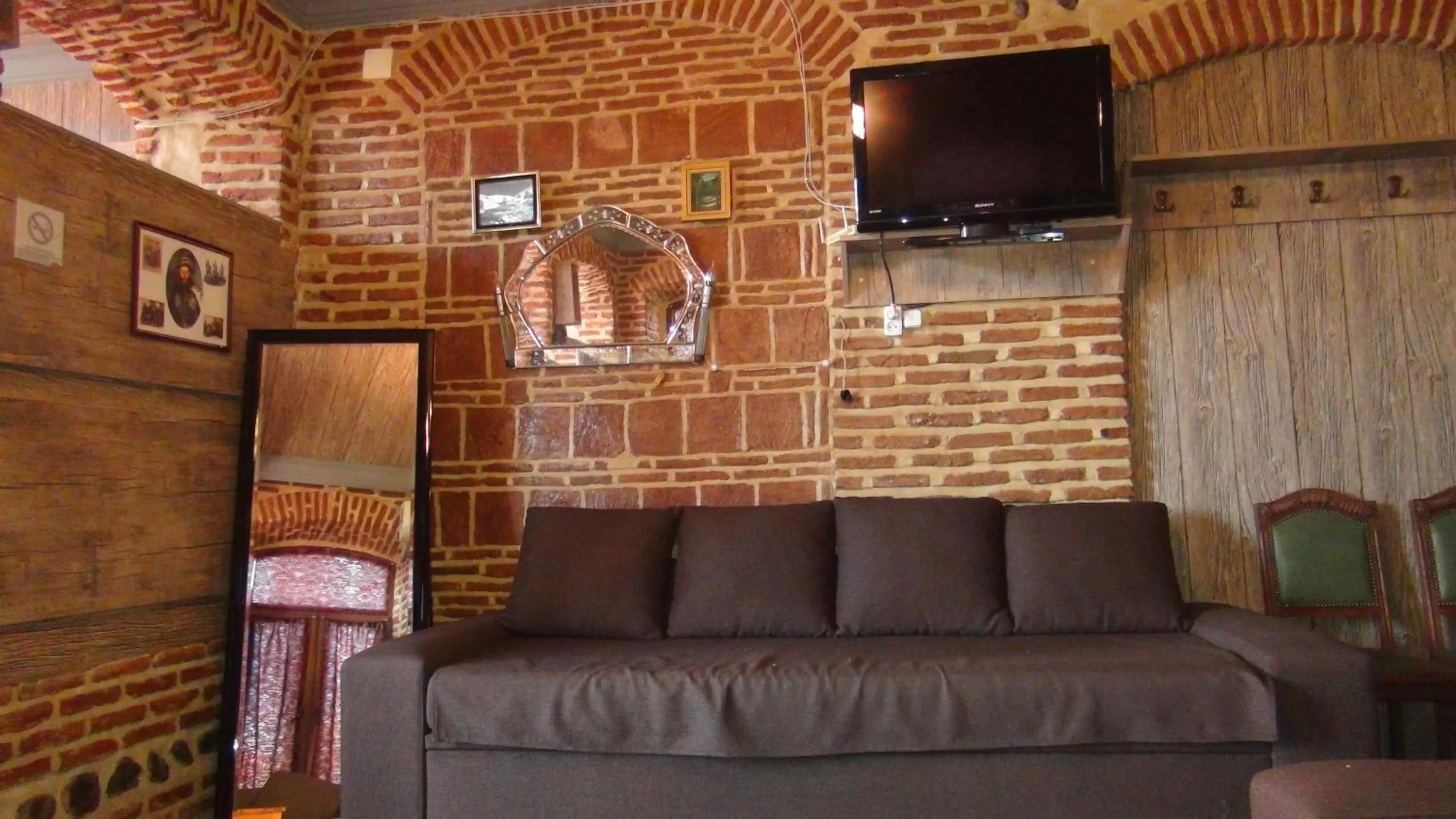 Seating Area in Old House in Sighnaghi