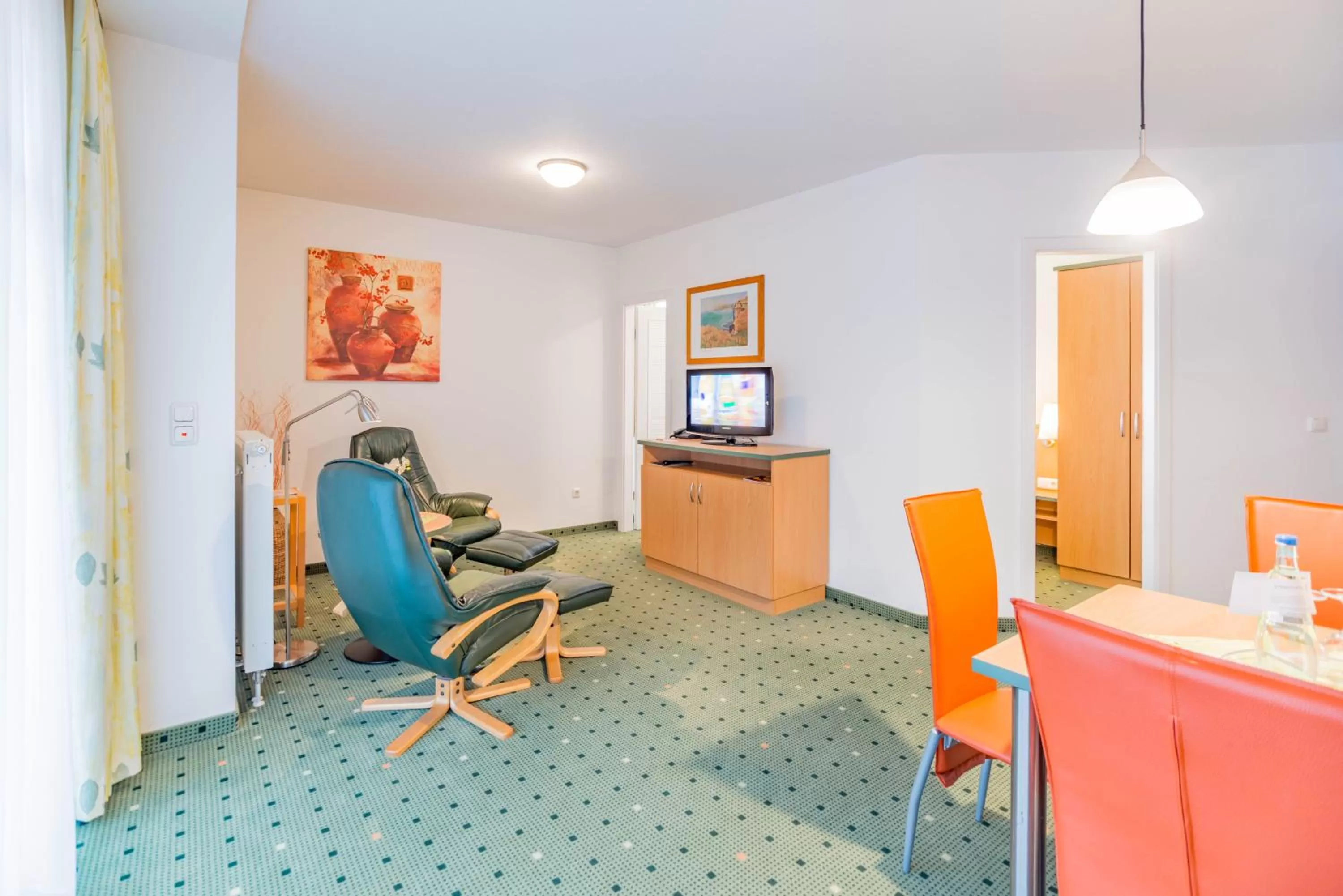 Photo of the whole room in Am Weststrand Apartmenthaus Waldeck