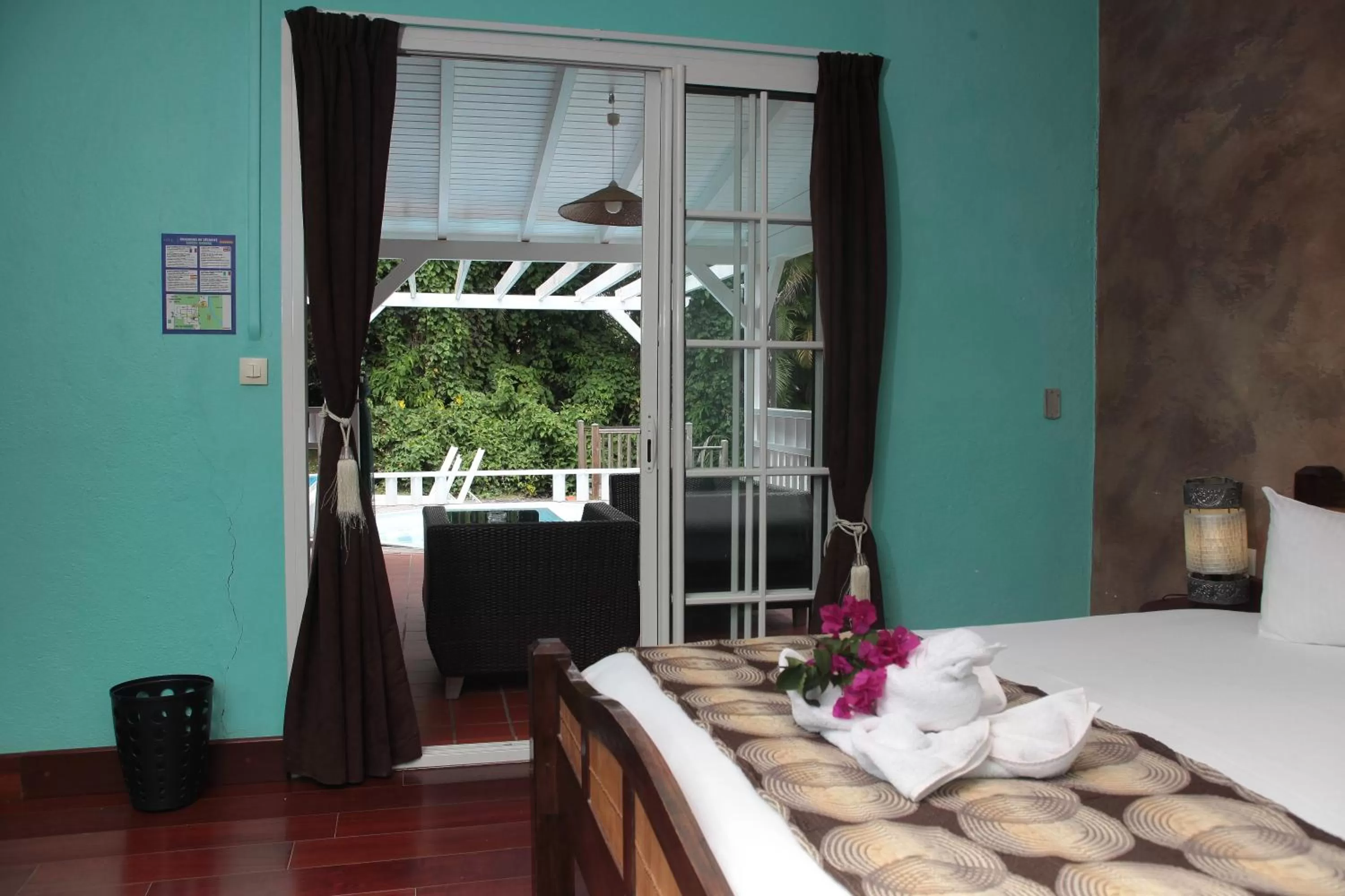 Bed in Habitation du Comté