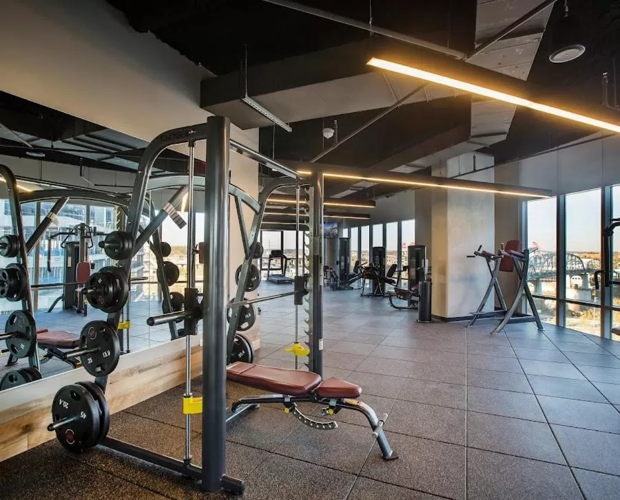 Fitness centre/facilities in Placemakr Premier SoBro