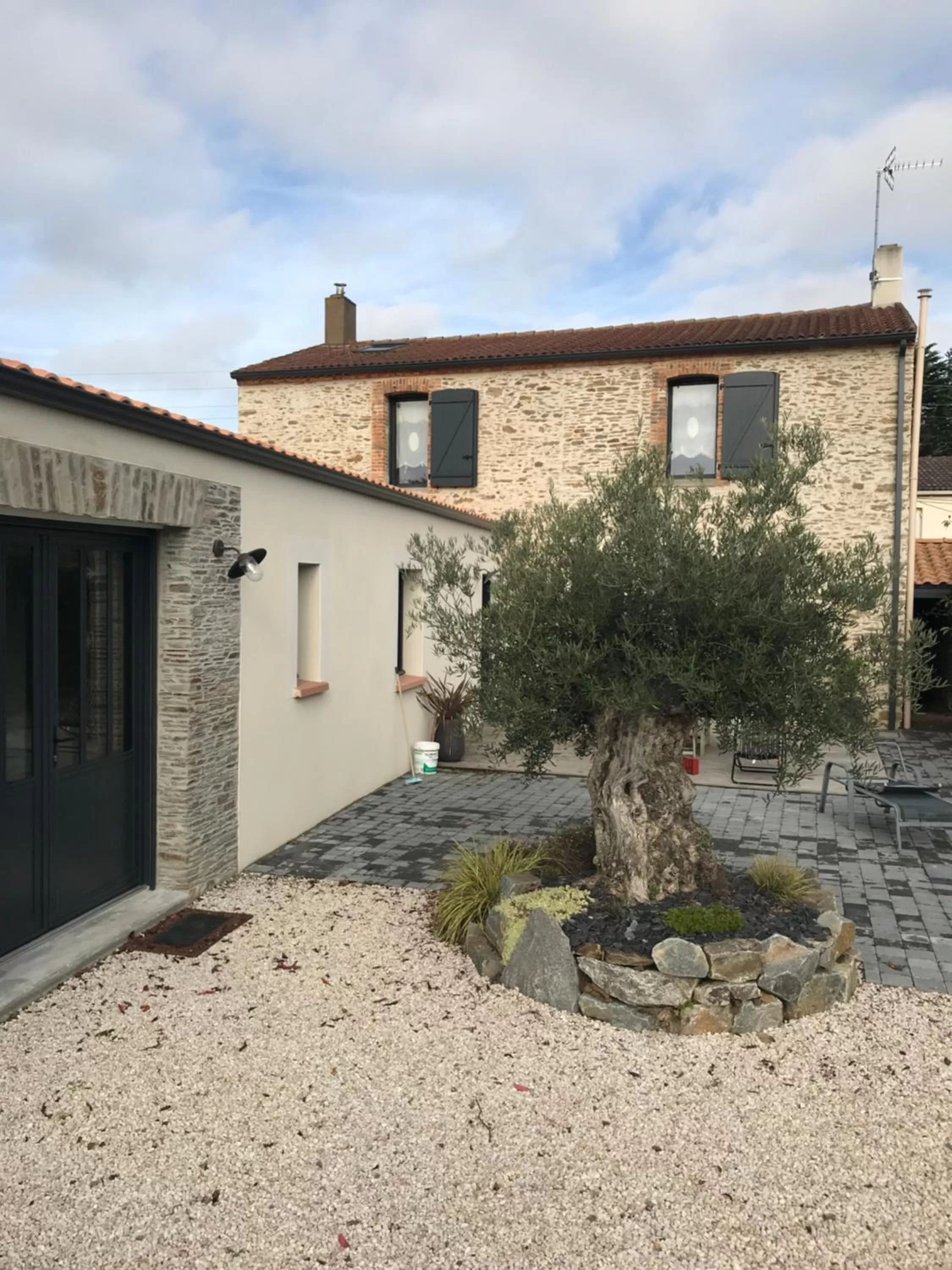 Property building in Céline et Olivier