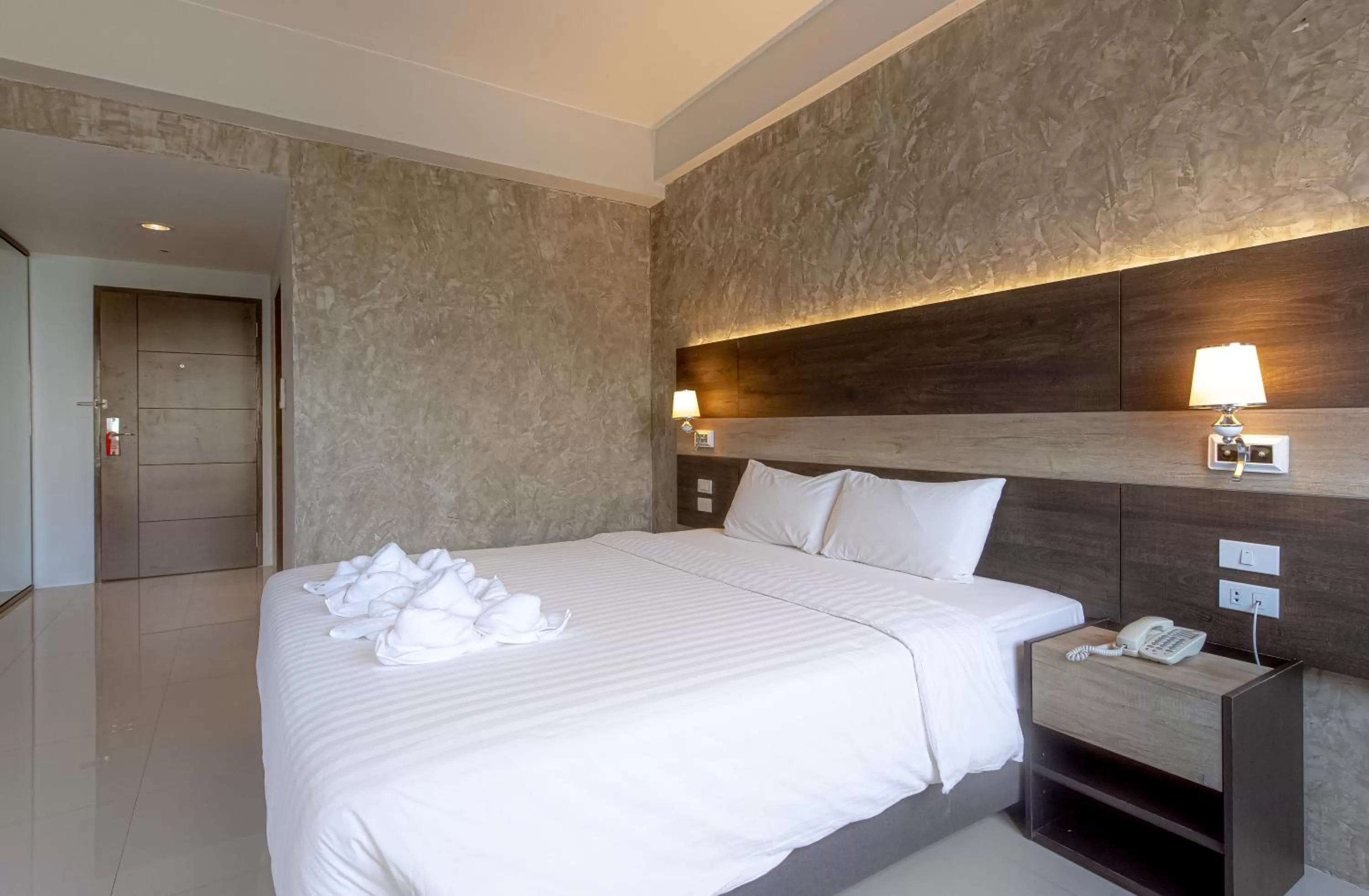 Bedroom, Bed in The Proud Exclusive Hotel-SHA Plus