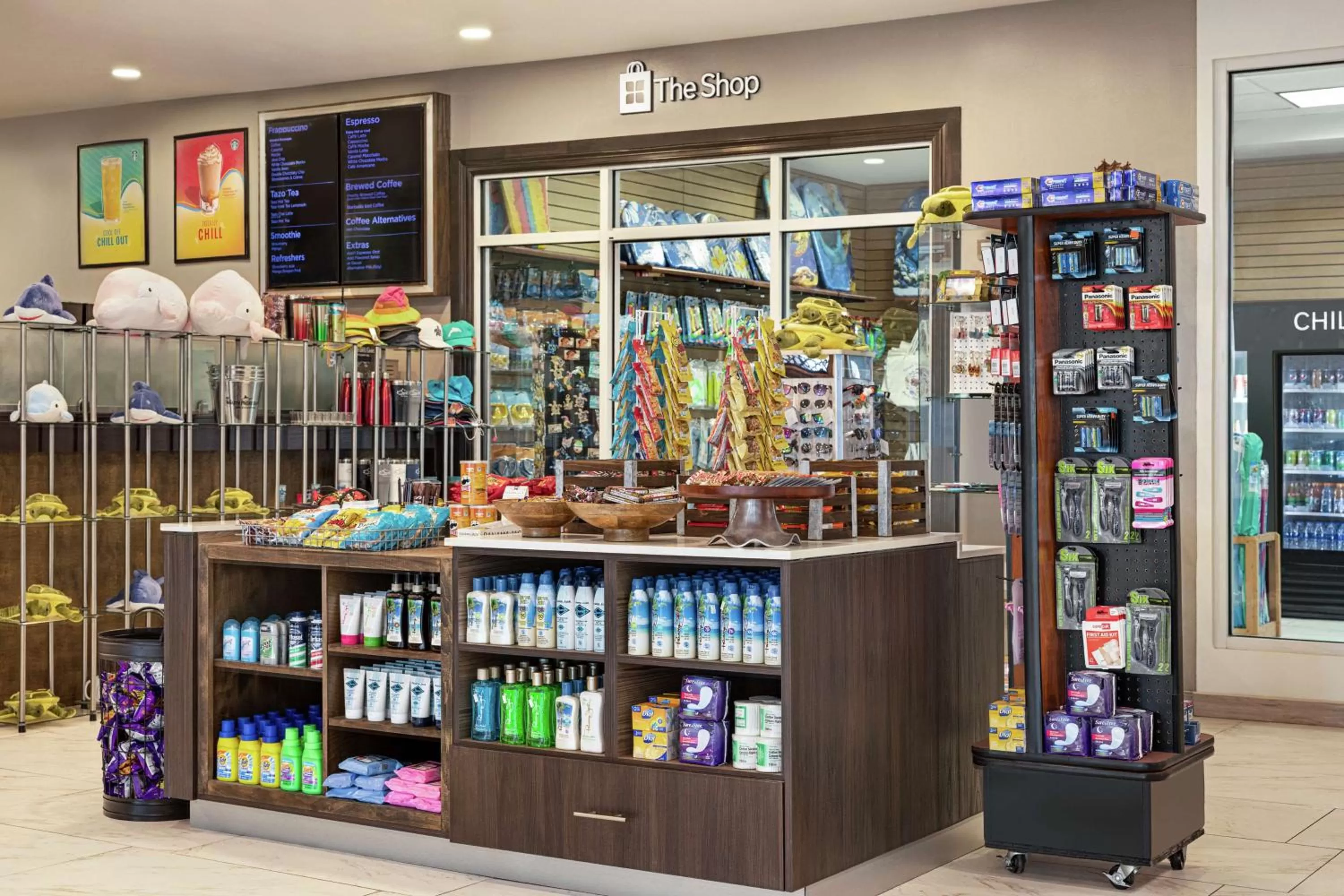 Dining area in Hilton Garden Inn South Padre Island Beachfront