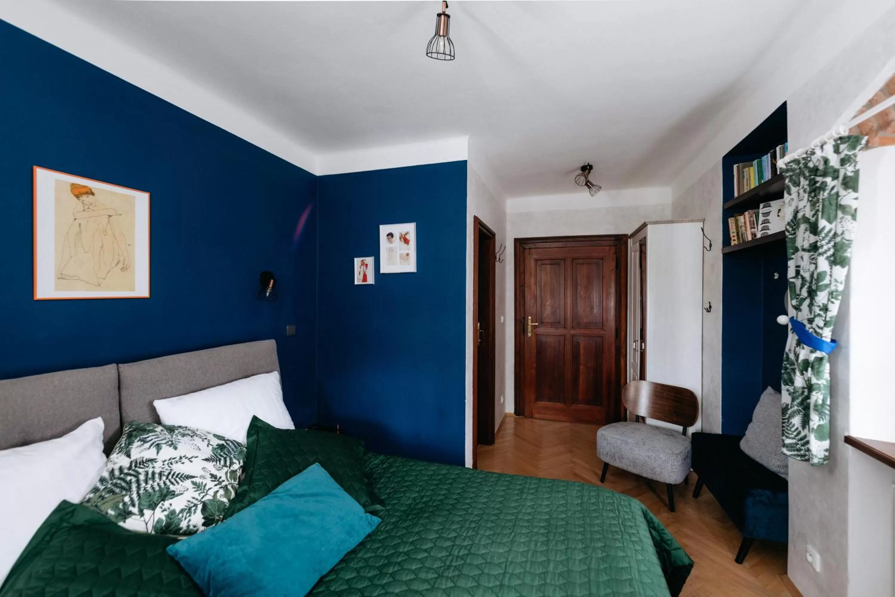 Bed in Boutique Hotel Romantick