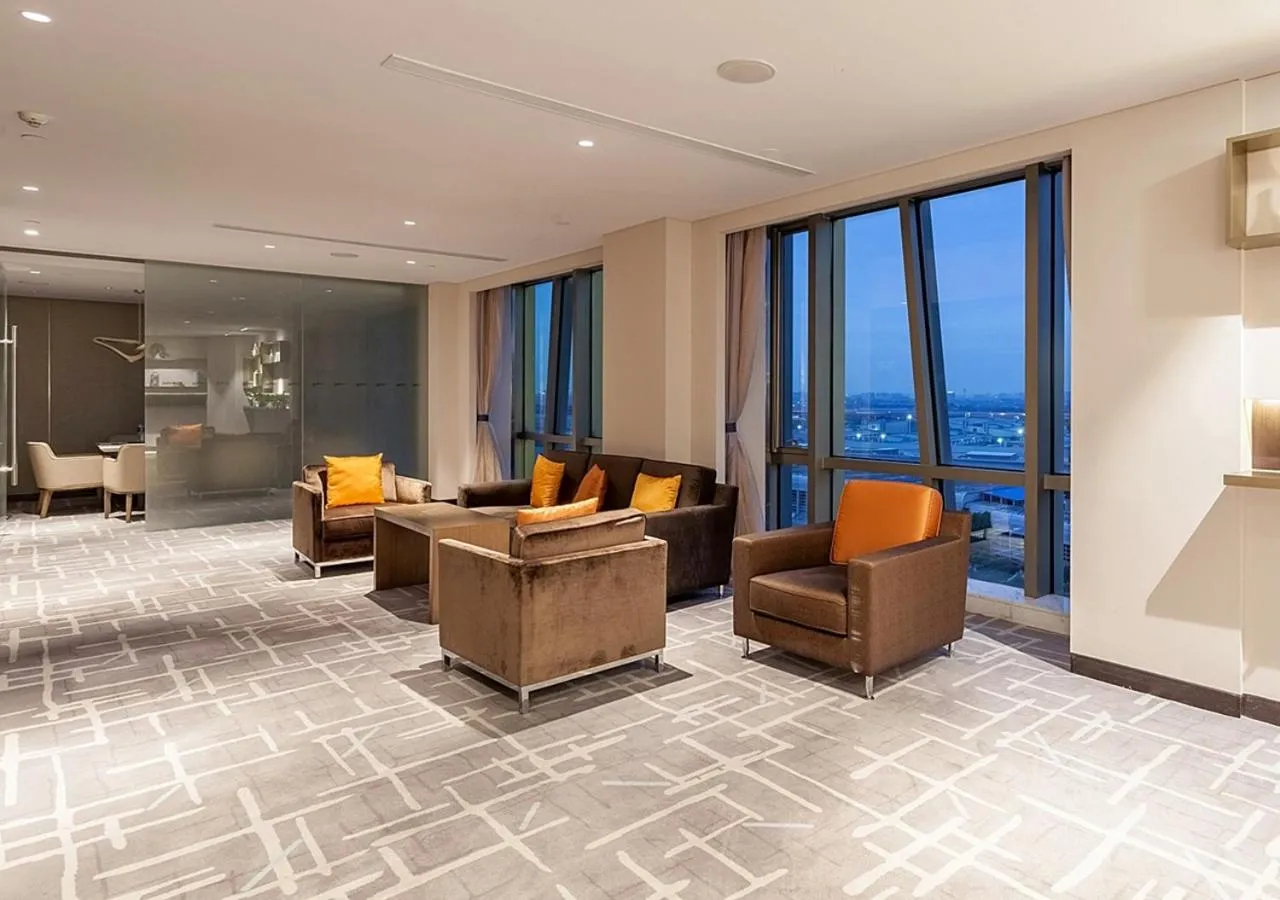 Seating Area in Radisson Exhibition Center Shanghai