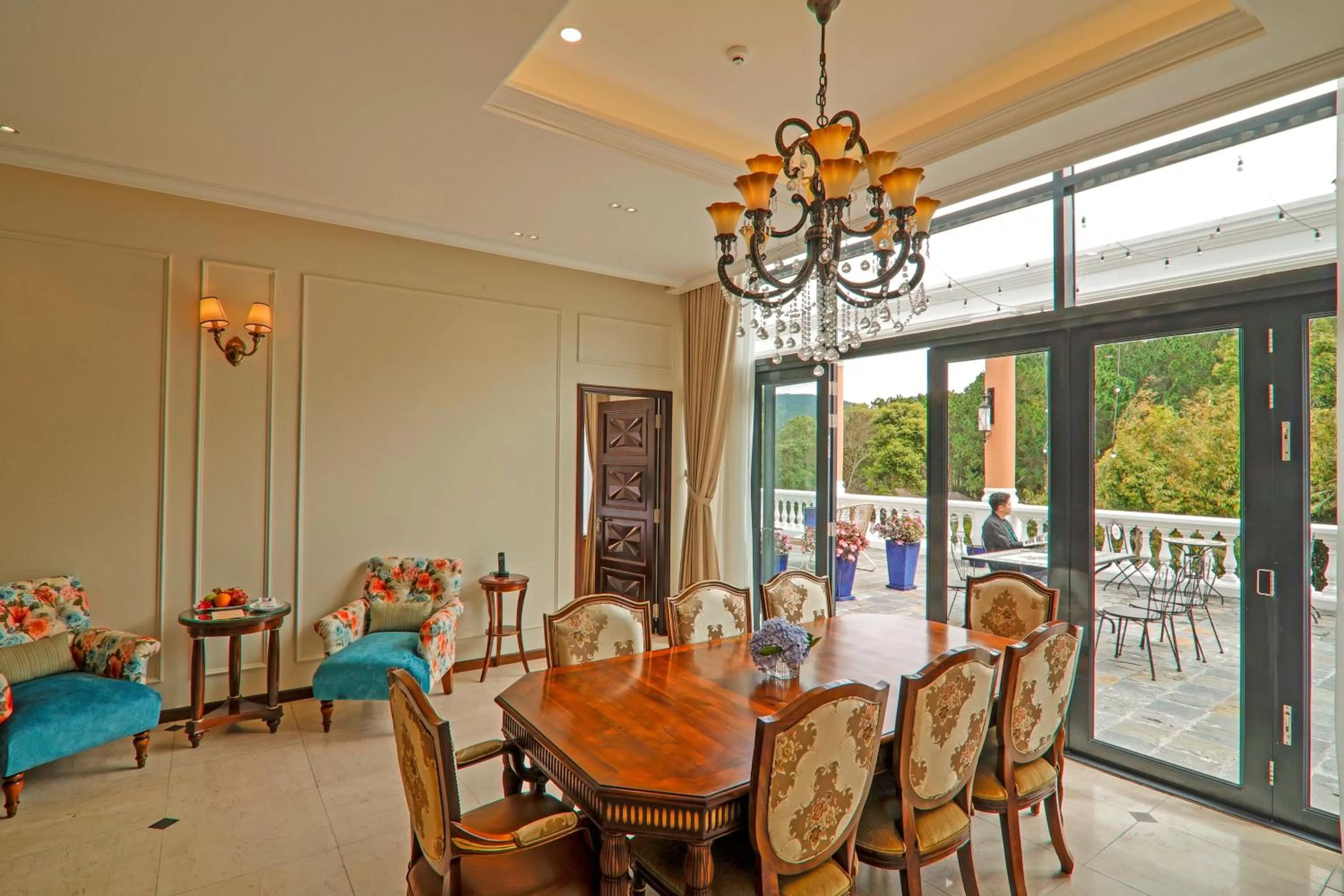 Living room in Dalat Edensee Lake Resort & Spa