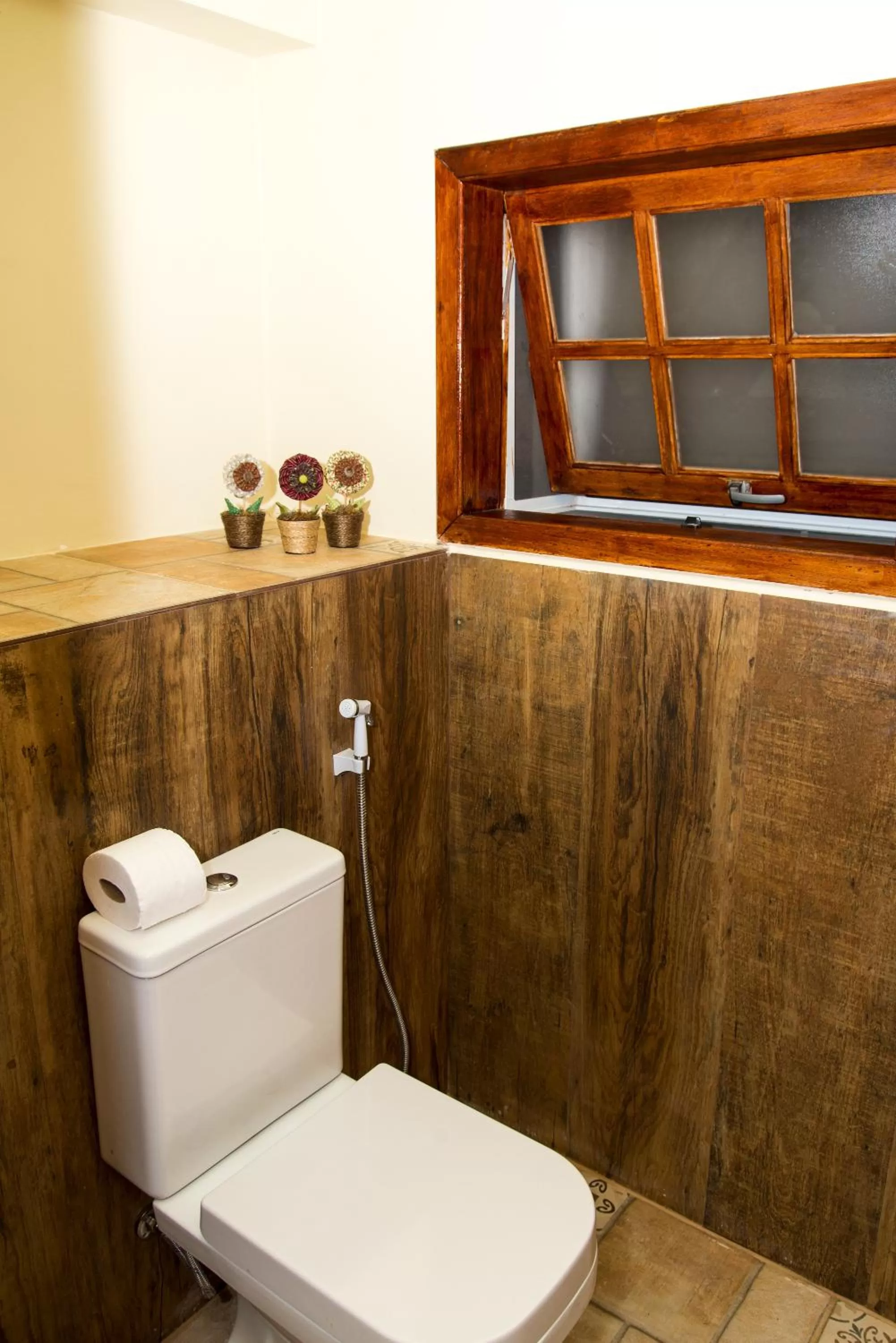 Decorative detail in Pousada La Dolce Vita