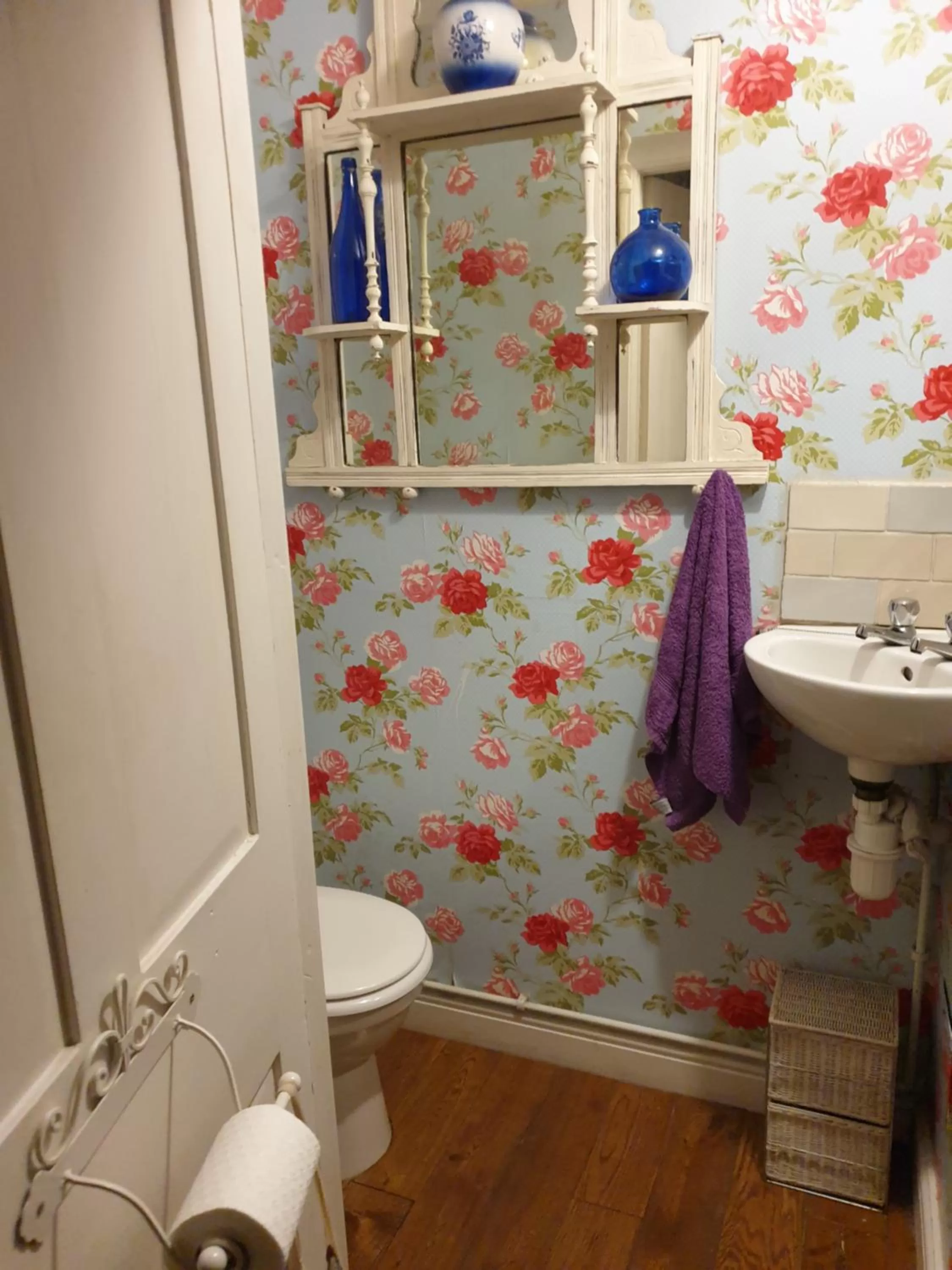 Bathroom in Judy's B&B private home