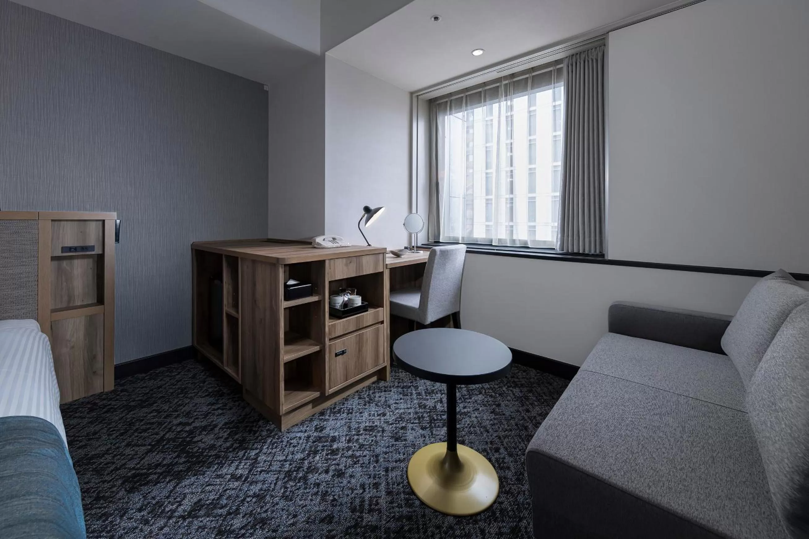 Photo of the whole room in Hotel Villa Fontaine Grand Tokyo-Shiodome