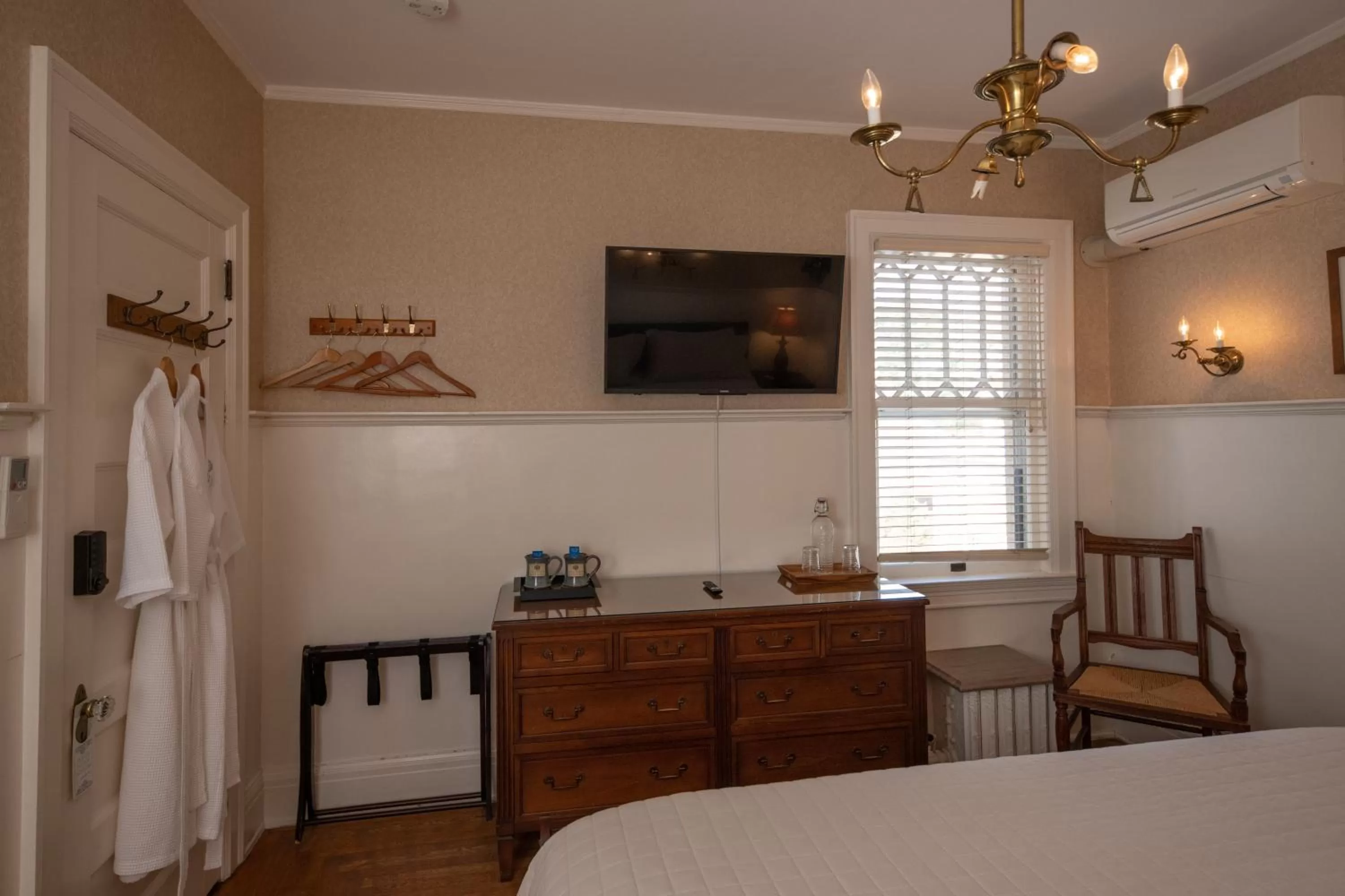 TV/Entertainment Center in Cartier Mansion