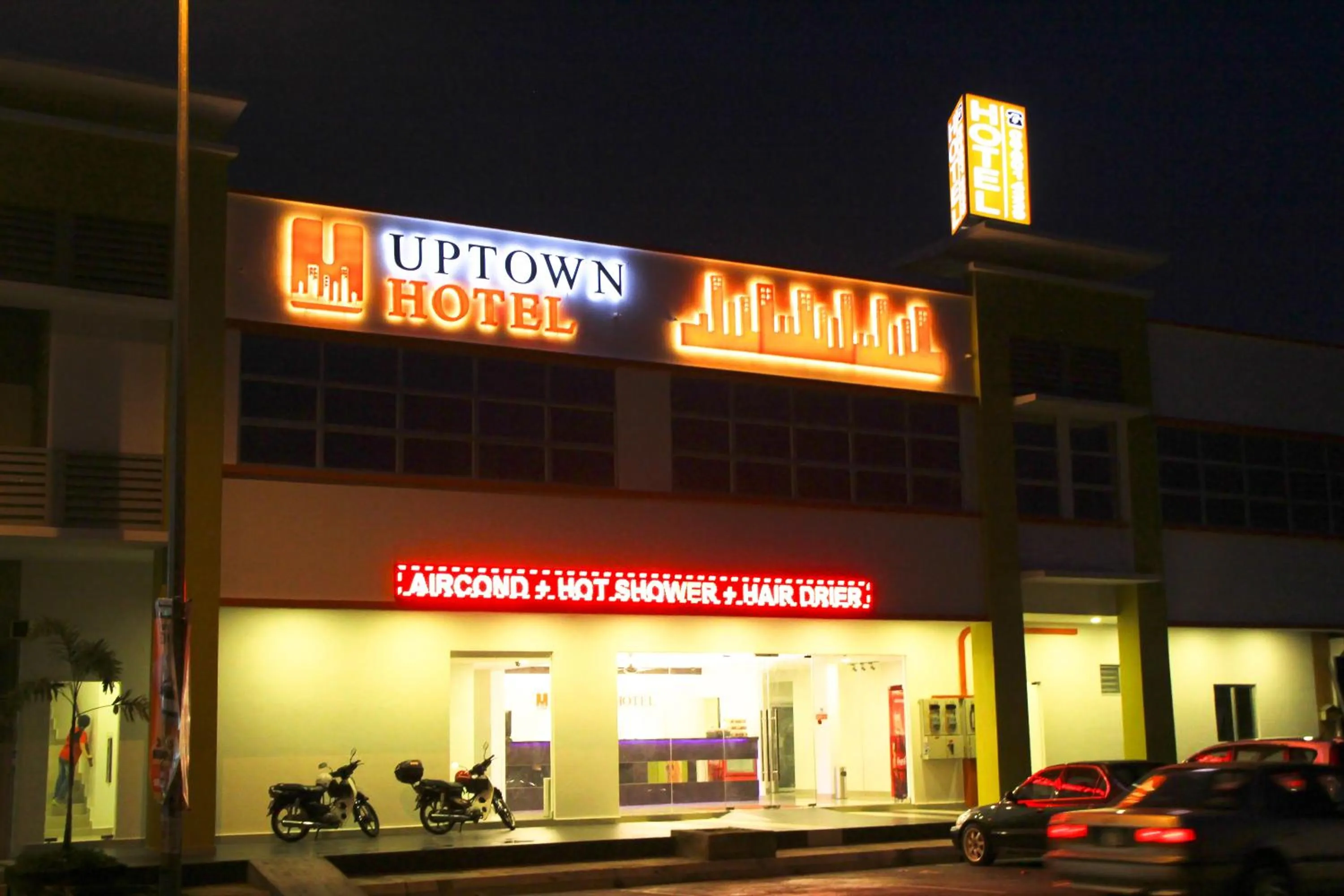 Facade/entrance in Uptown Hotel Seremban