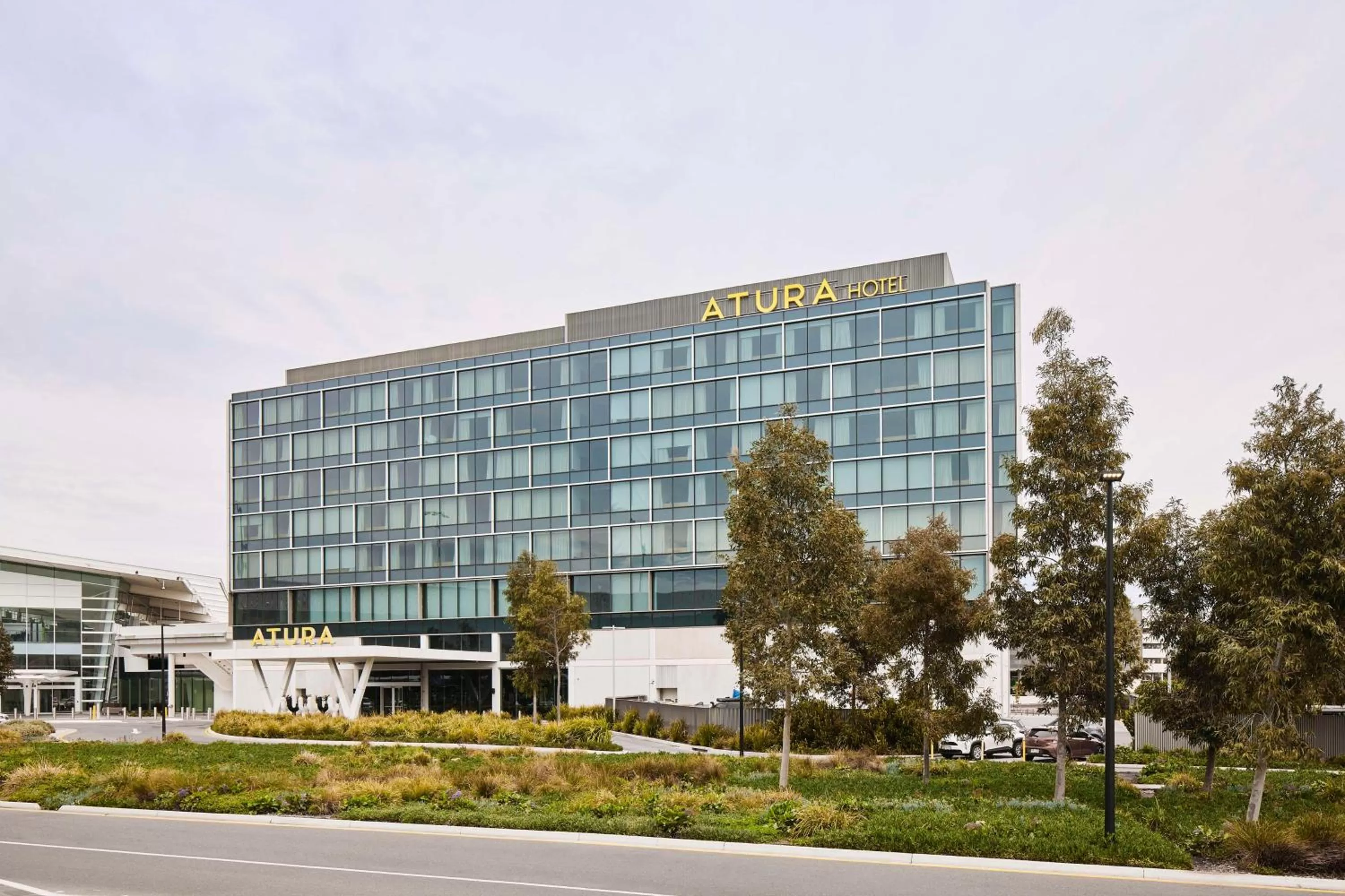 Property building in Atura Adelaide Airport