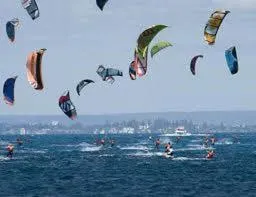 Windsurfing in Hotel Ares