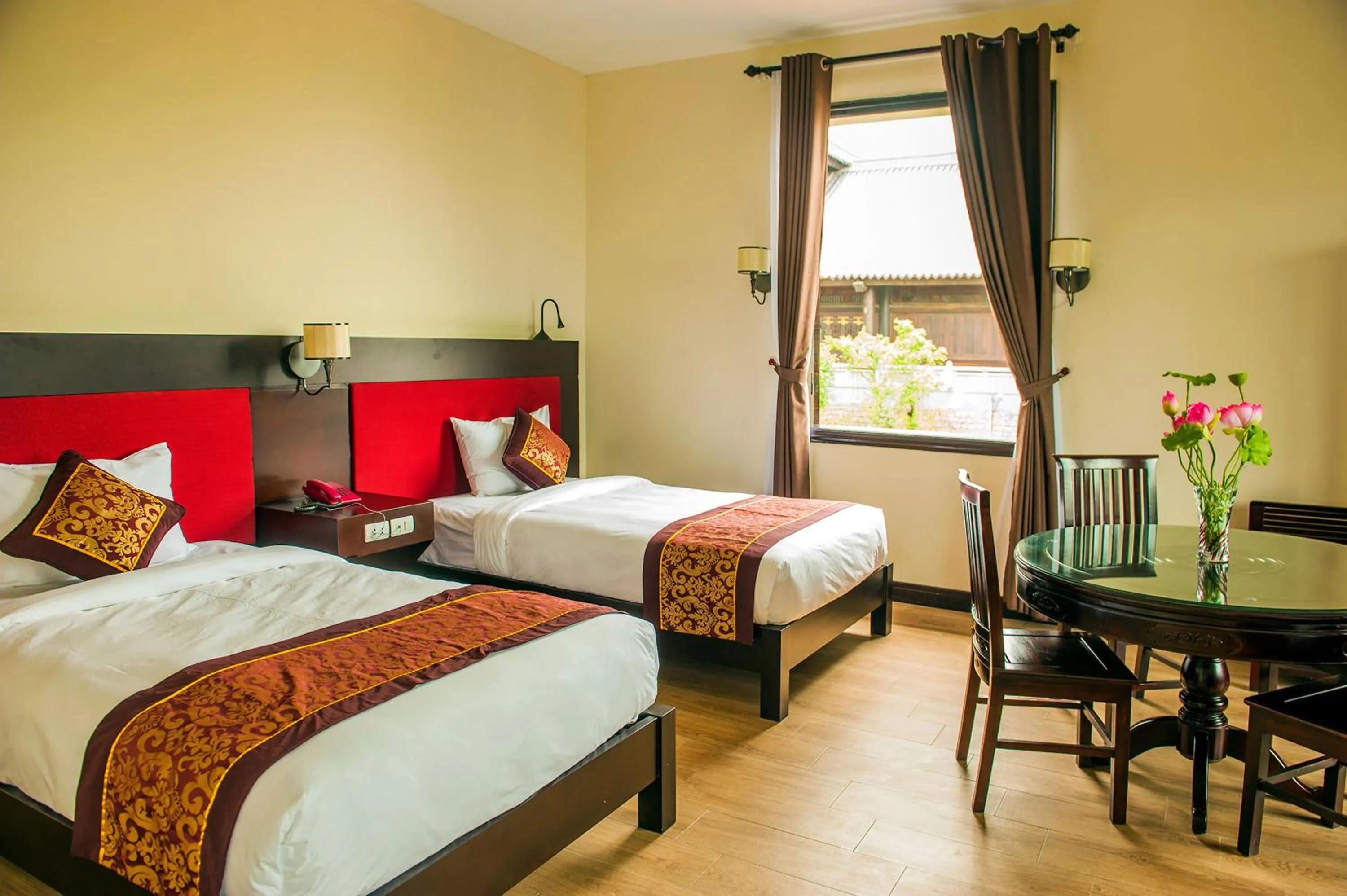 Bed in Khách xá Bái Đính