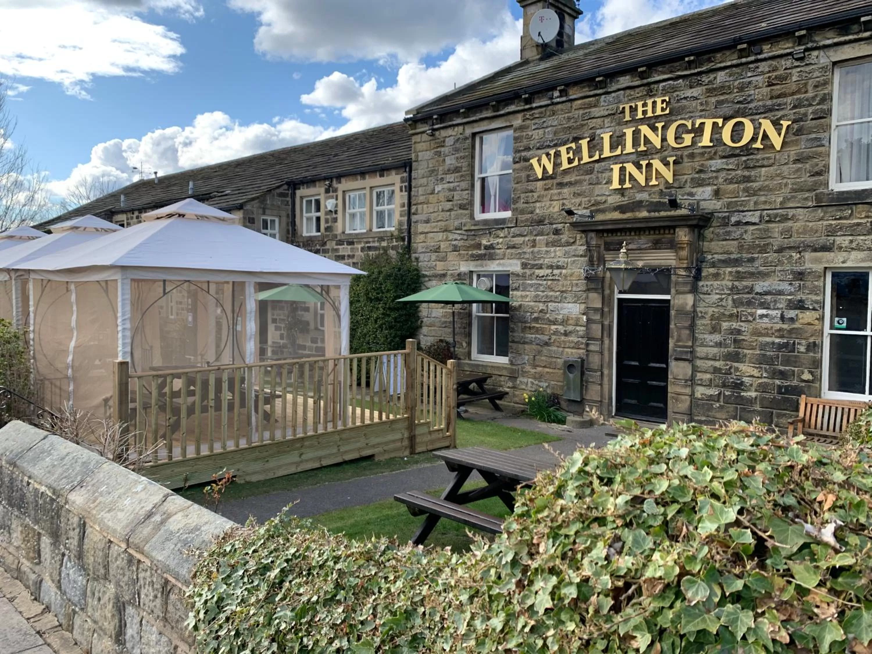 Garden in Wellington Inn