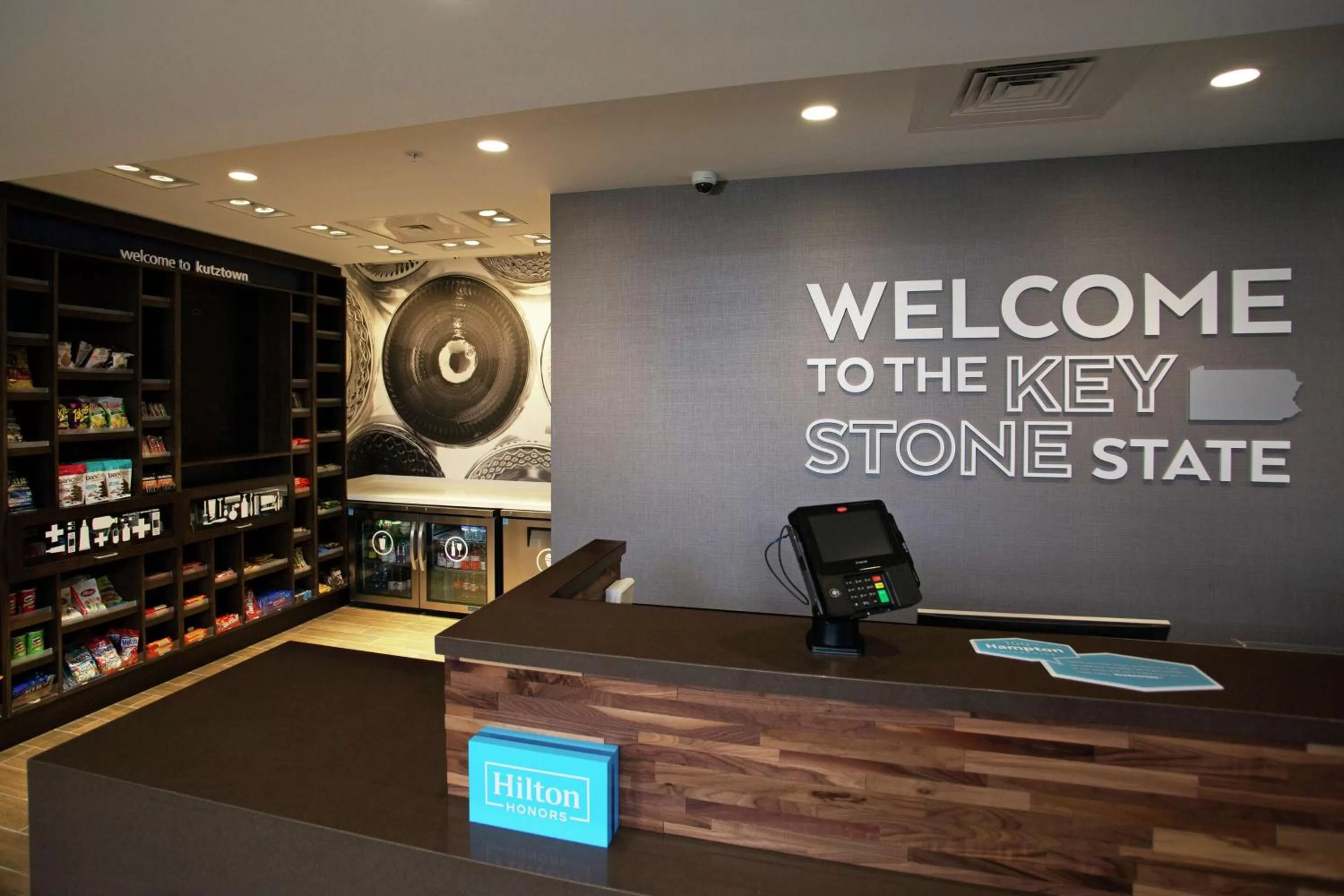 Lobby or reception in Hampton Inn & Suites Kutztown, Pa