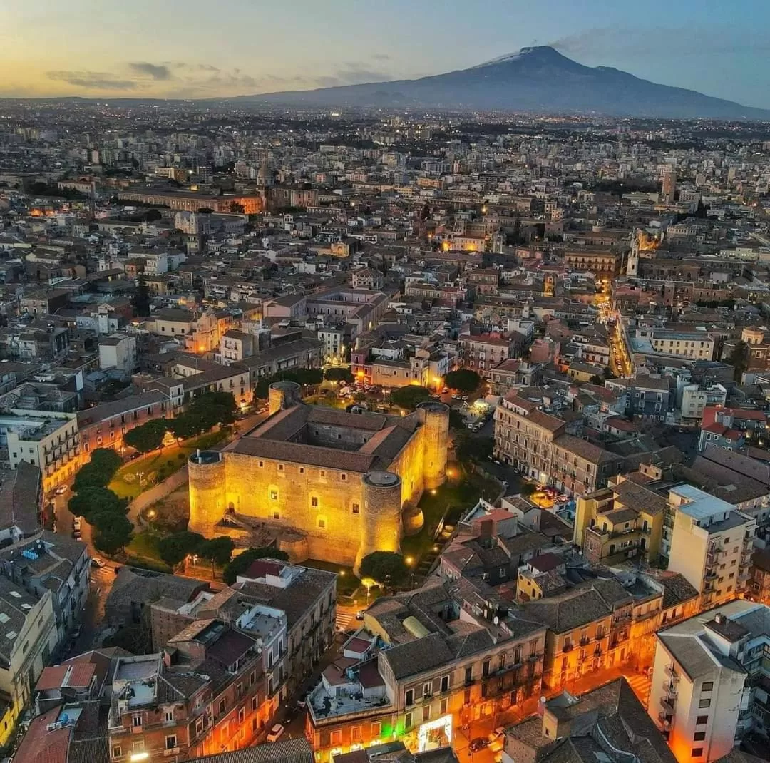 Nearby landmark in Sogno Etneo