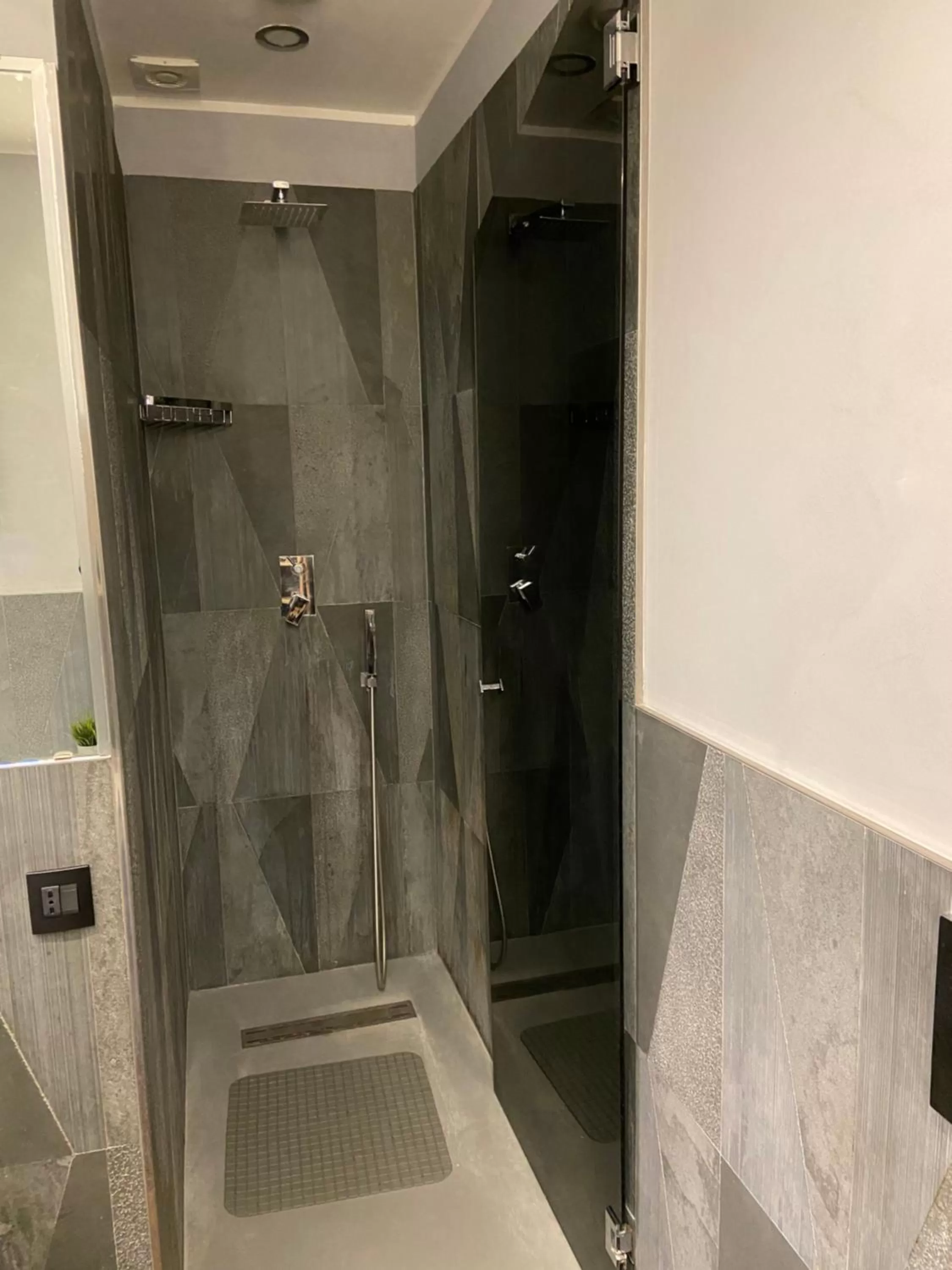 Bathroom in B&B Vesù