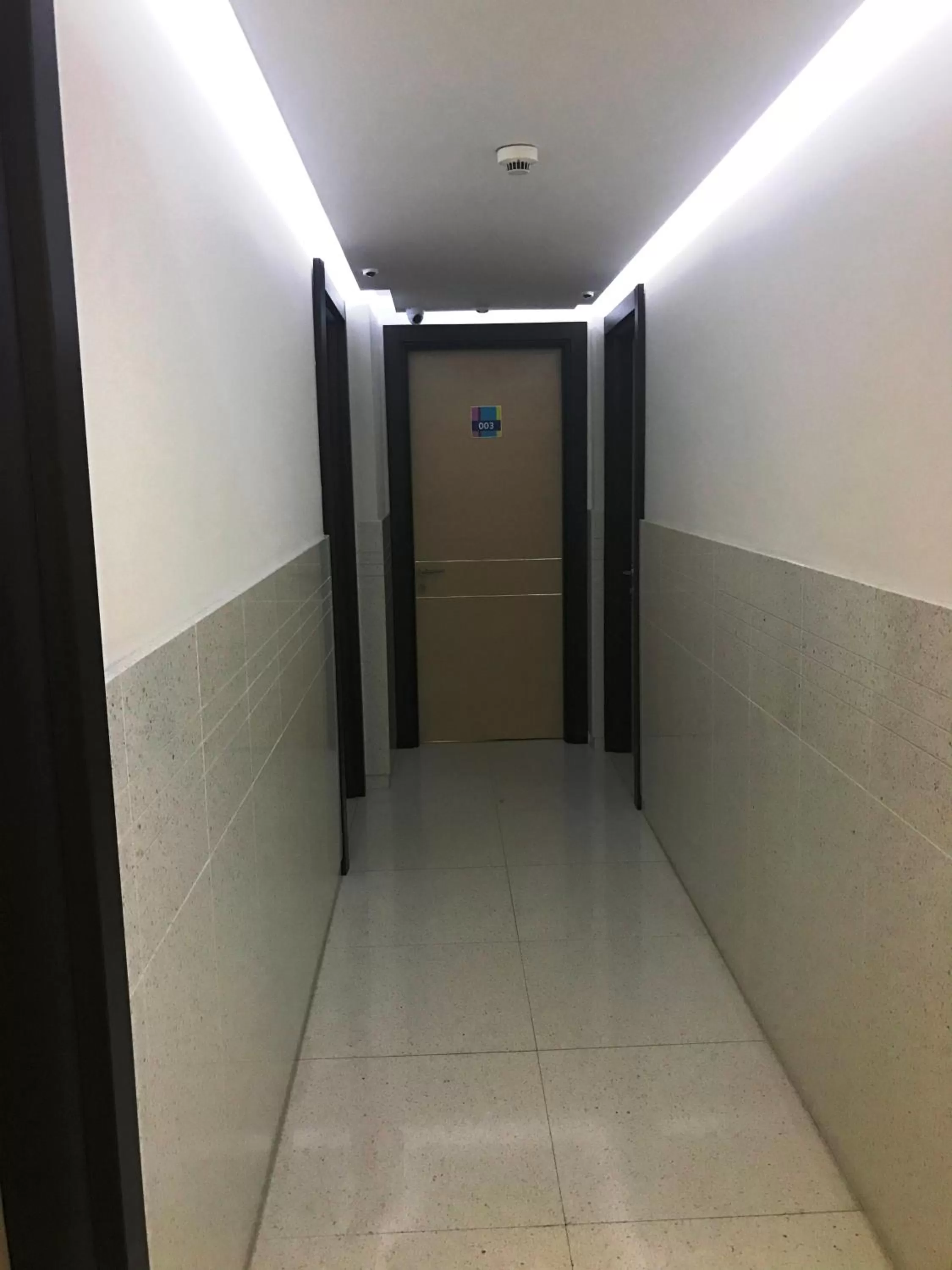 Floor plan in Ibis Styles Milano Centro