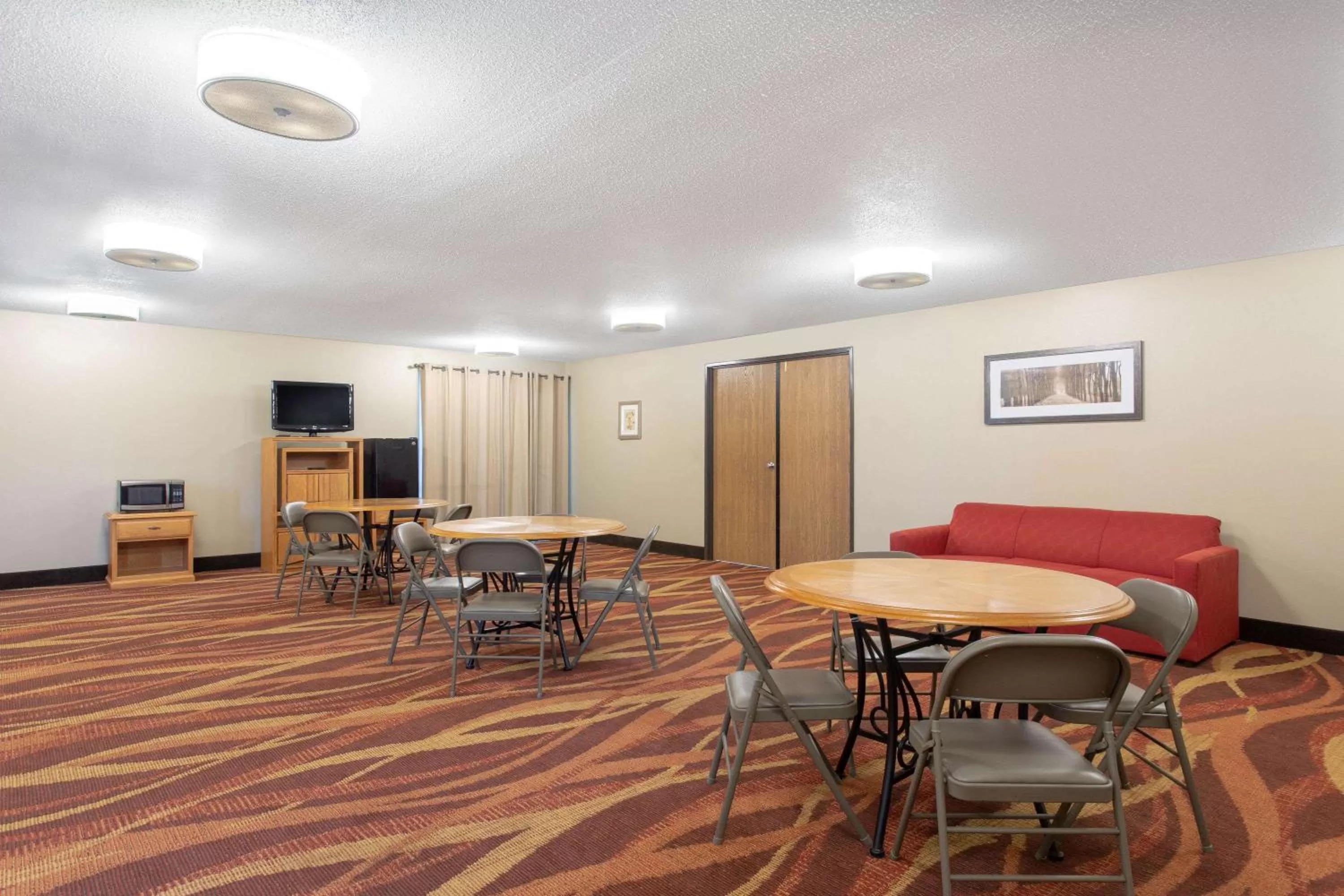 On site in AmericInn by Wyndham Boscobel