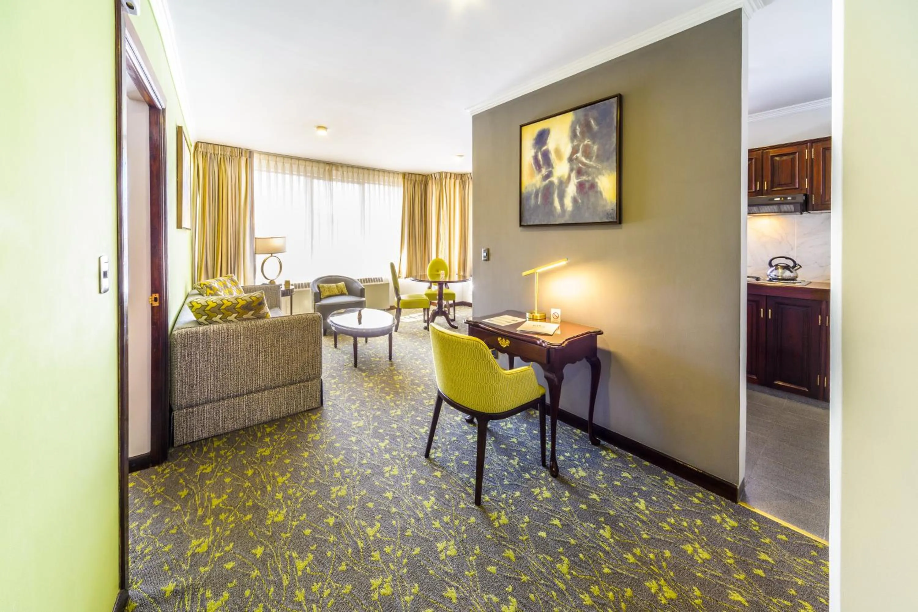 Living room in Ritz Apart Hotel