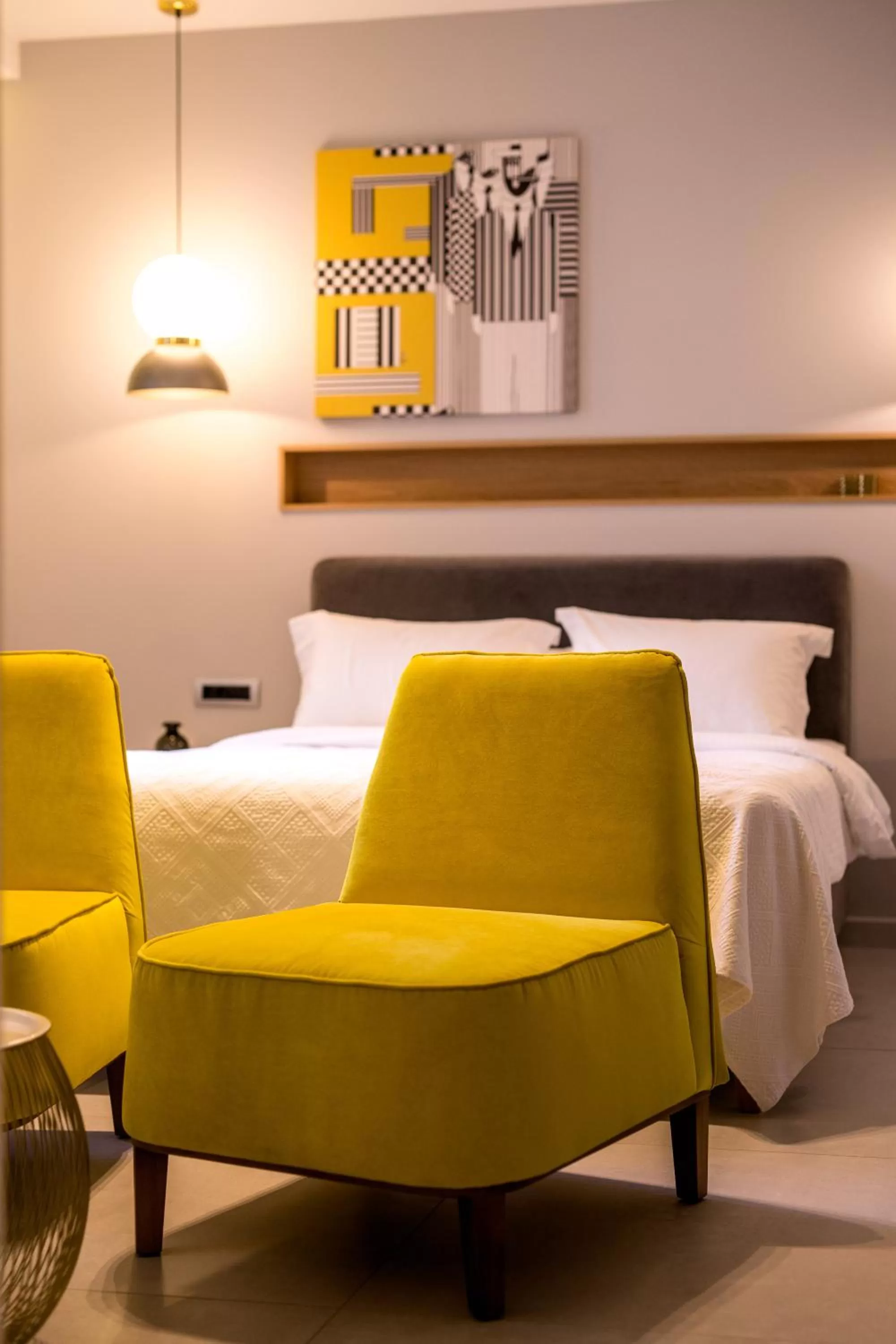 Bed in Gambello Luxury Rooms