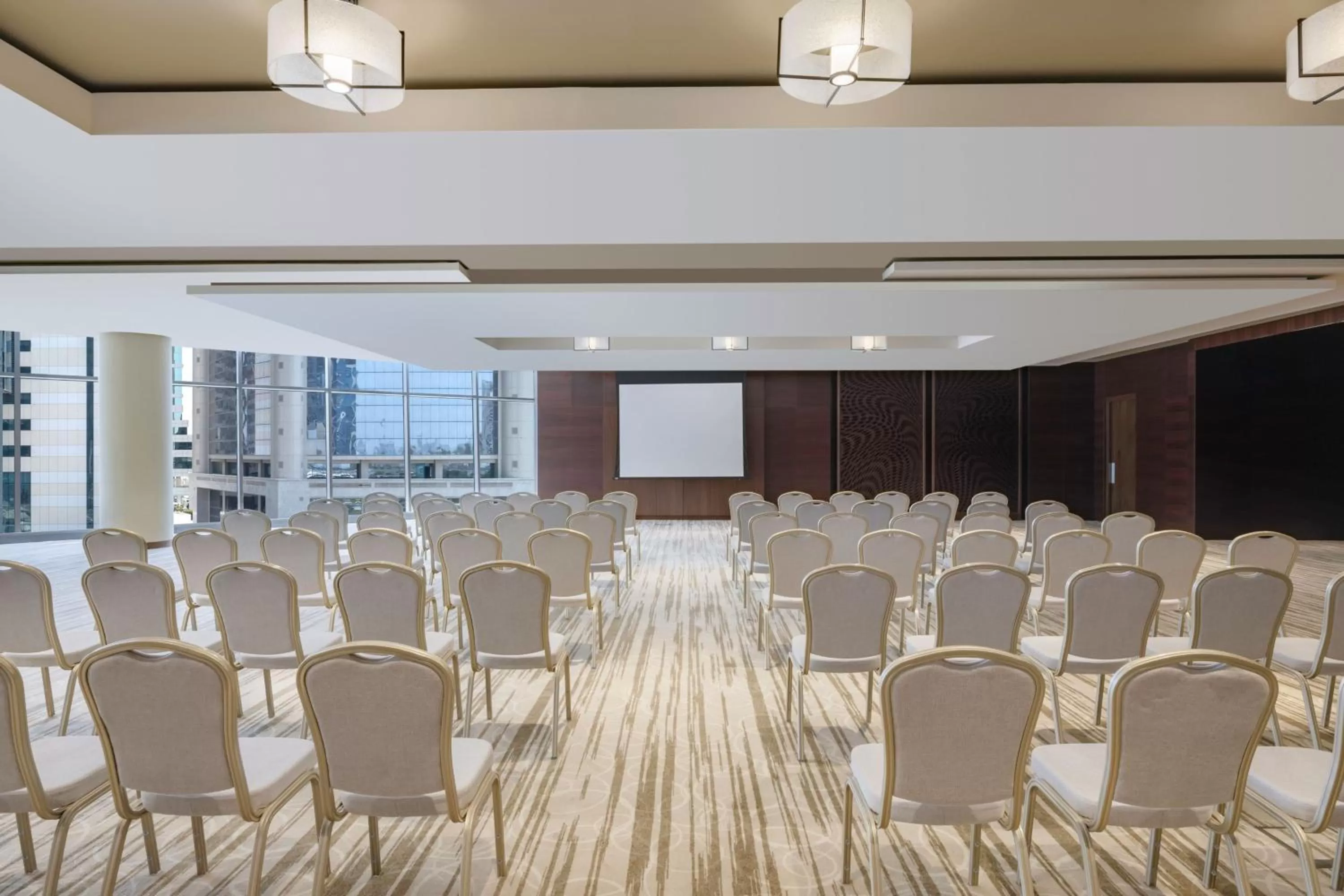 Meeting/conference room in Le Meridien City Center Doha