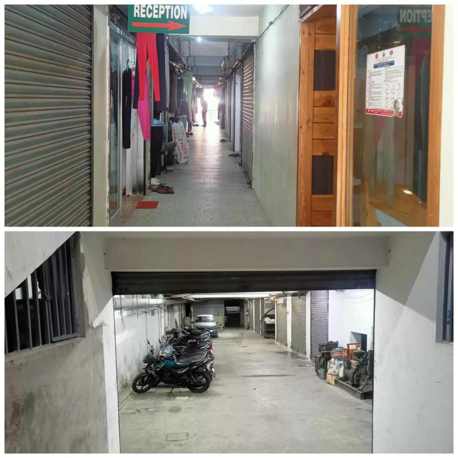 Parking in SKY PARK HOTELS