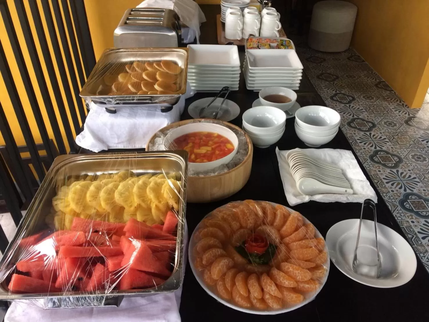 Breakfast in The Retreat Khaolak Resort - SHA Extra Plus