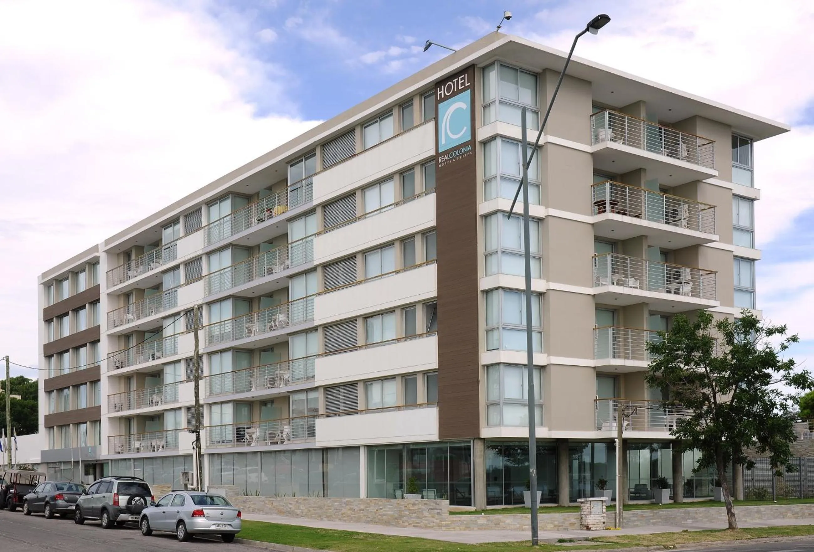 Facade/entrance in Real Colonia Hotel & Suites