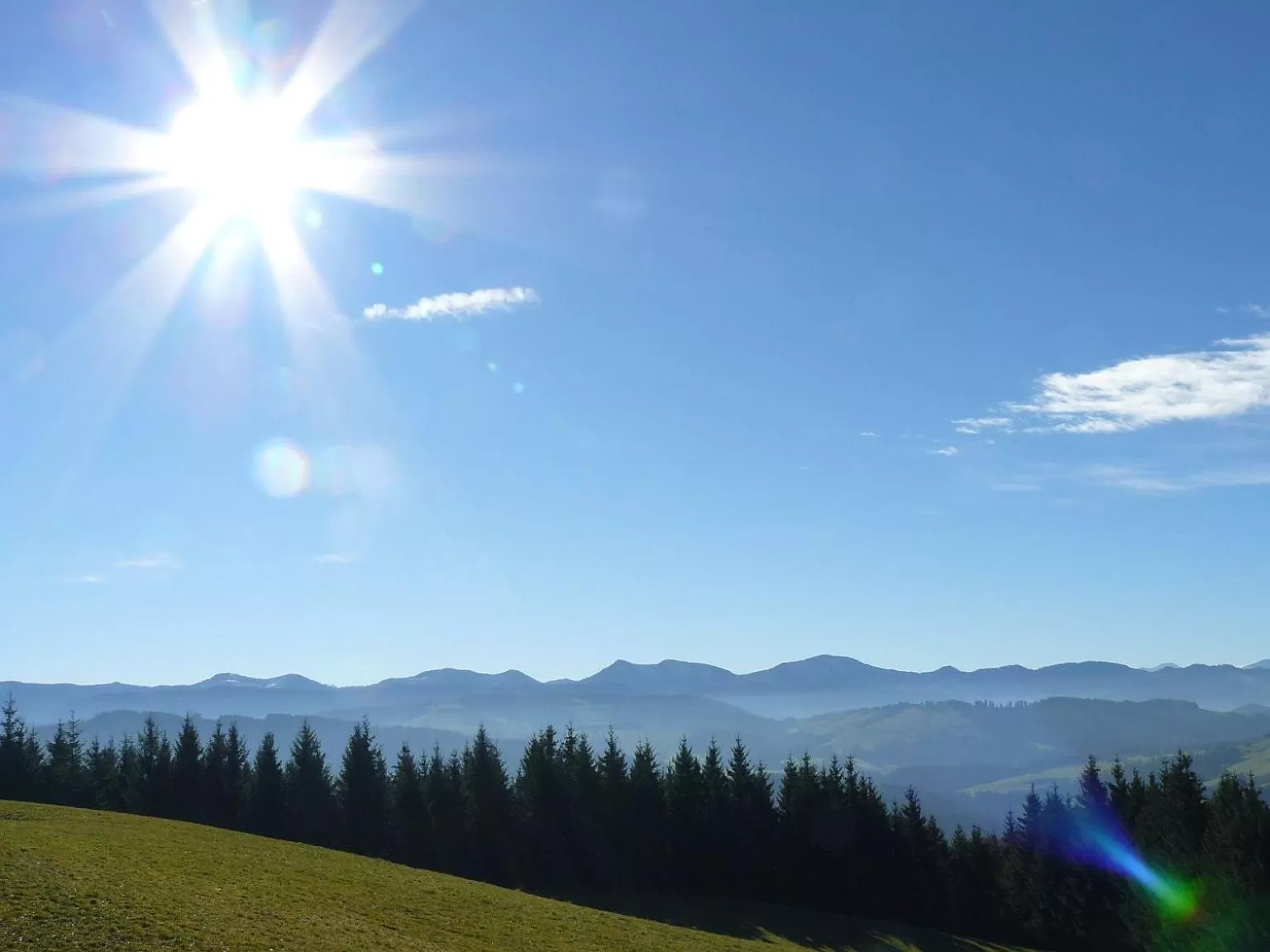 Nearby landmark in Das Allgäu